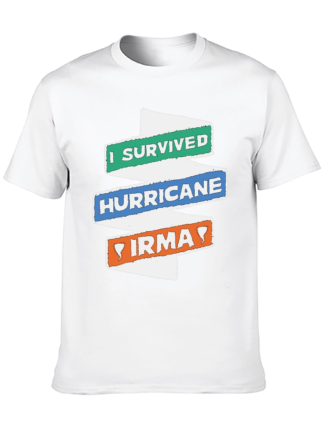 I Survived Hurricane Irma Novelty T-Shirt