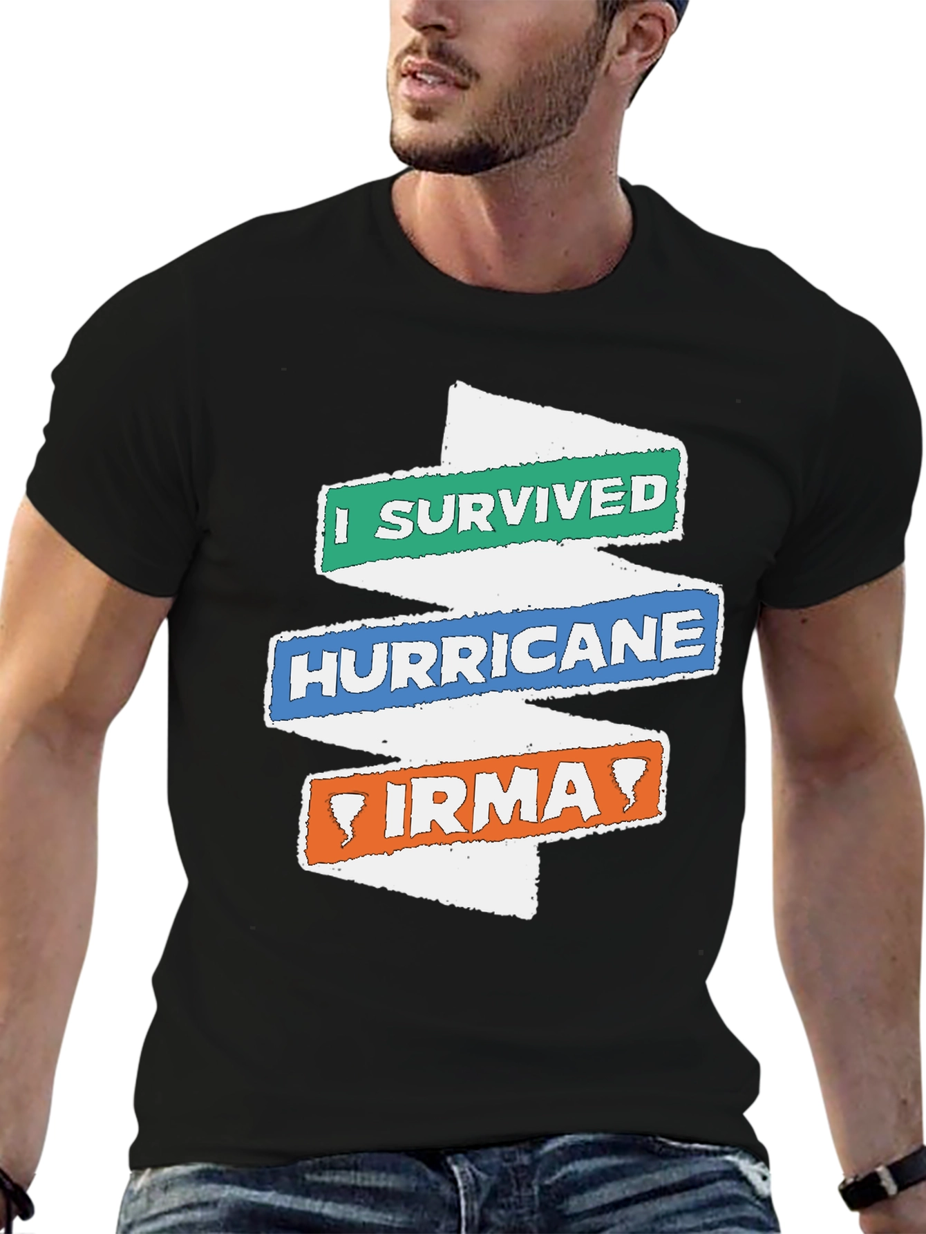 I Survived Hurricane Irma Novelty T-Shirt