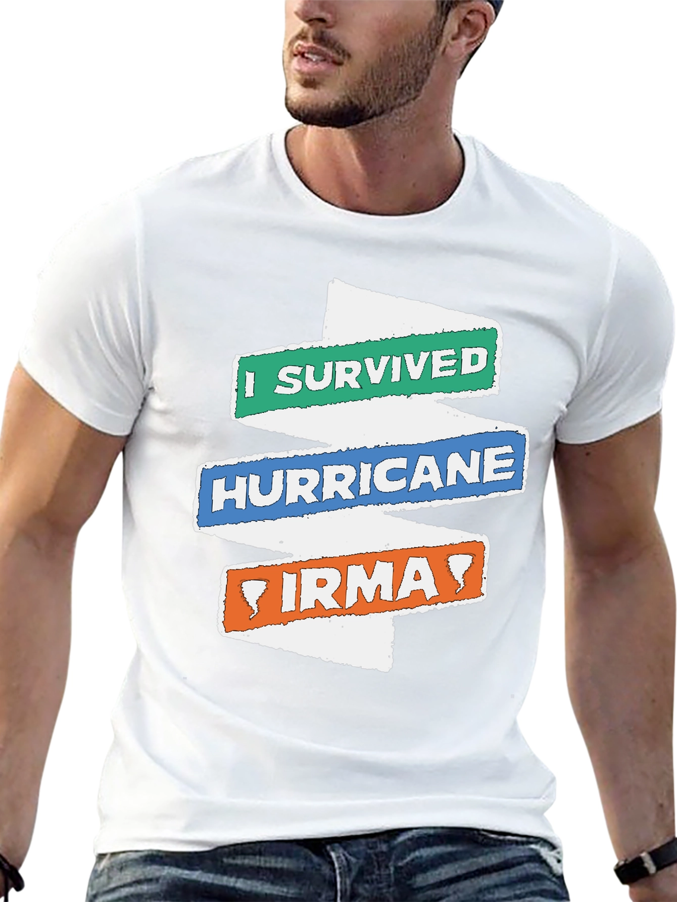 I Survived Hurricane Irma Novelty T-Shirt