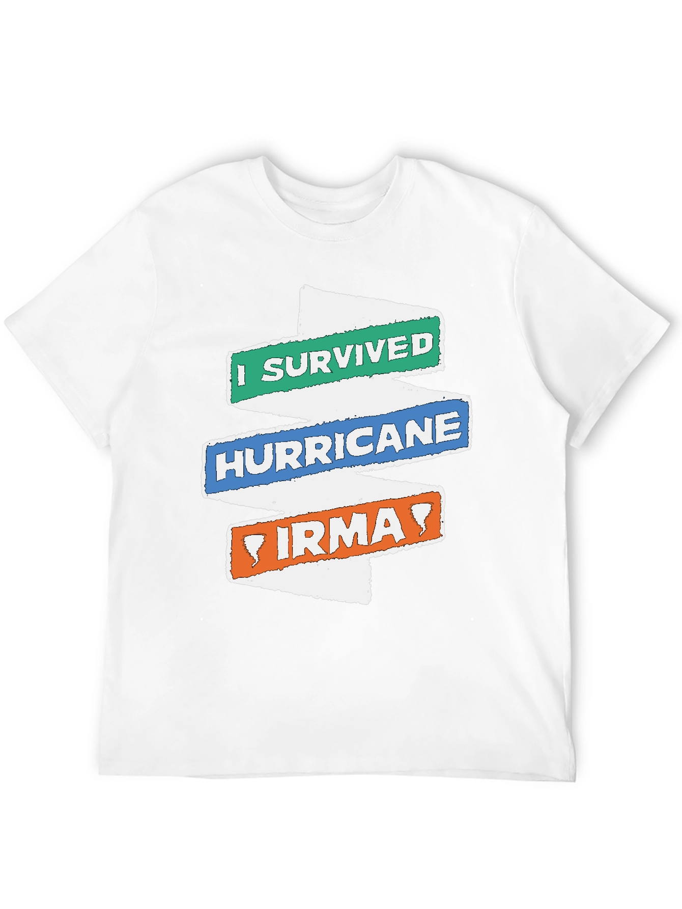 I Survived Hurricane Irma Novelty T-Shirt