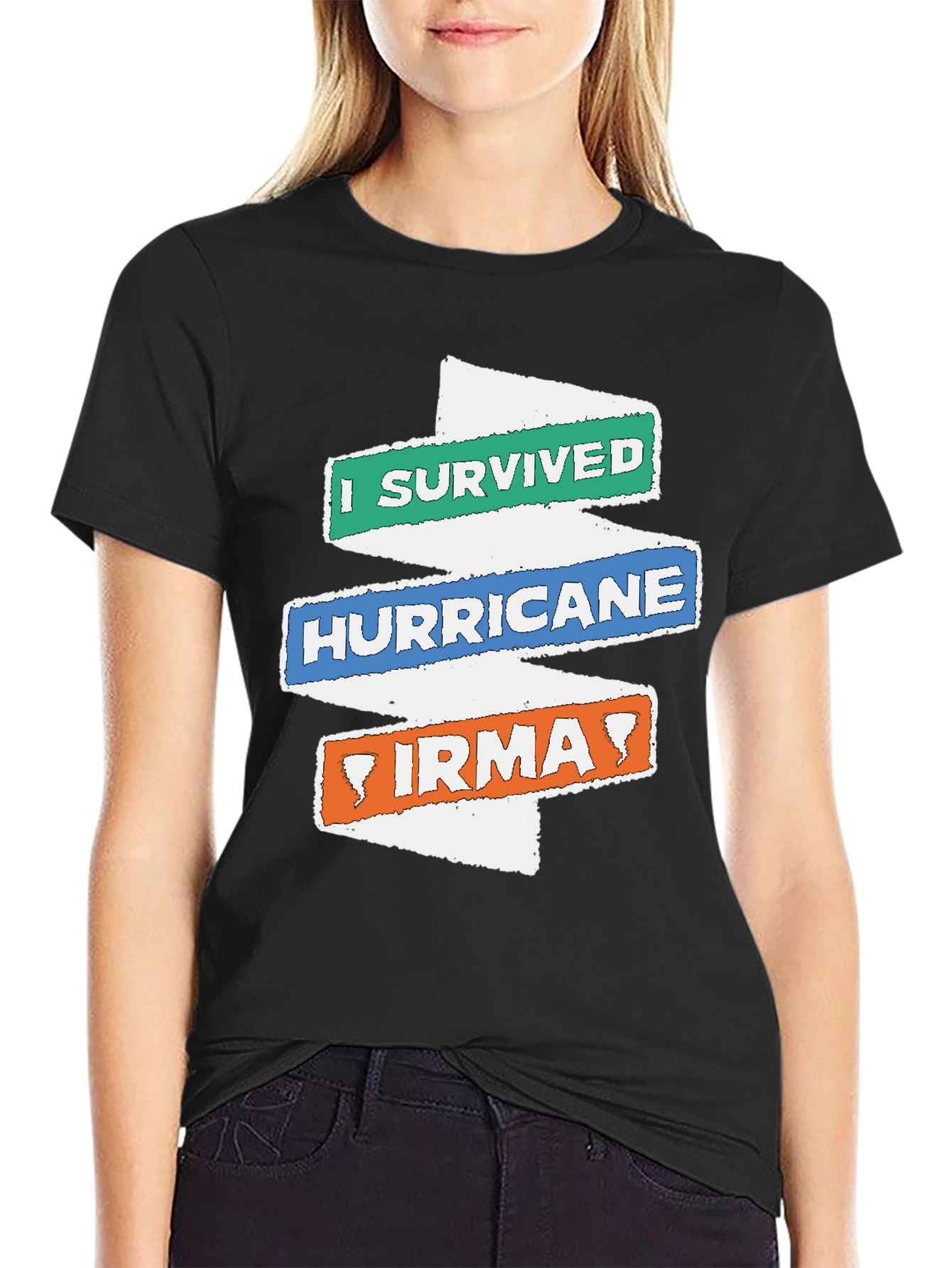 I Survived Hurricane Irma Novelty T-Shirt