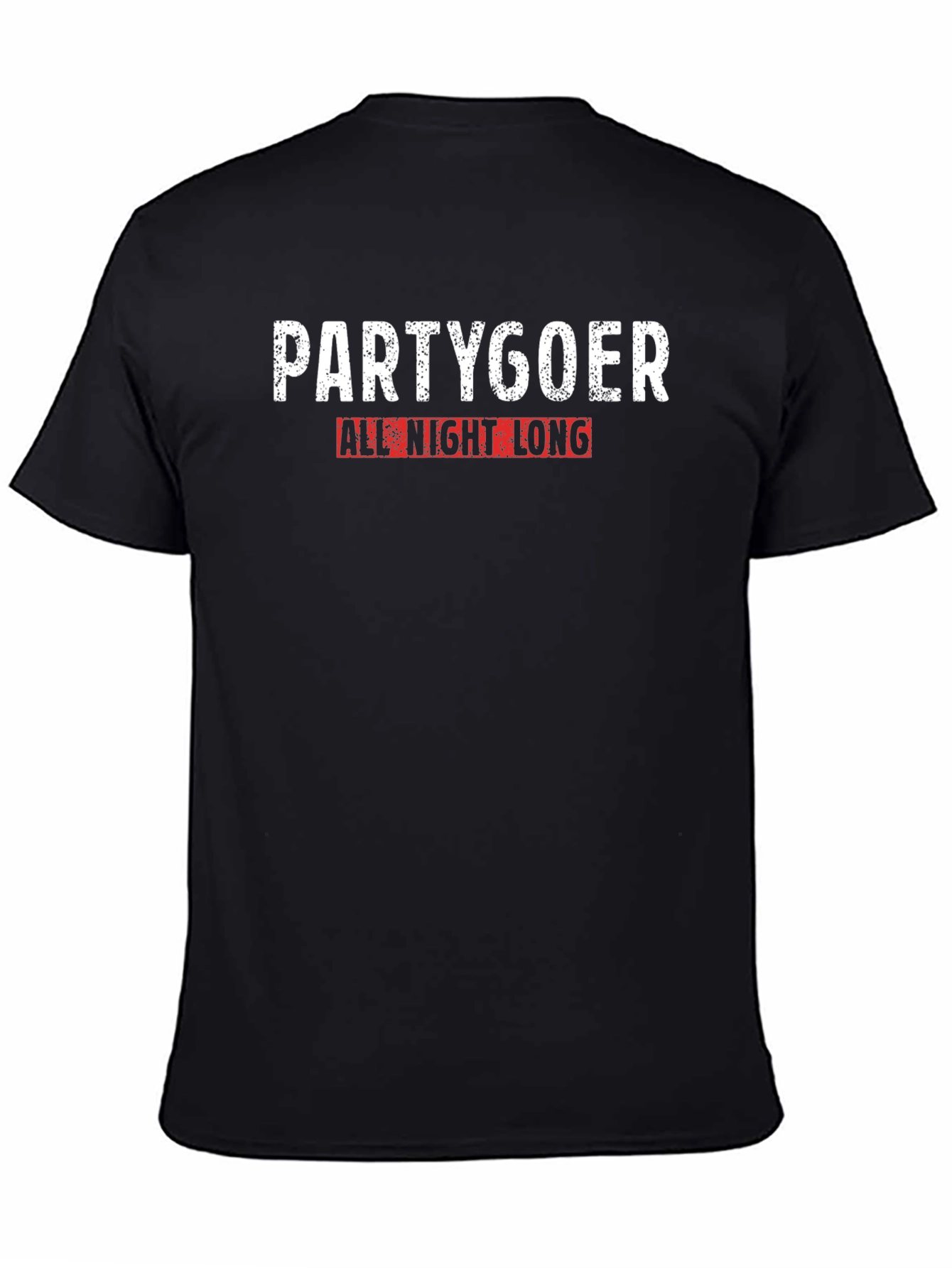 Partygoer All Night Long Graphic T-Shirt