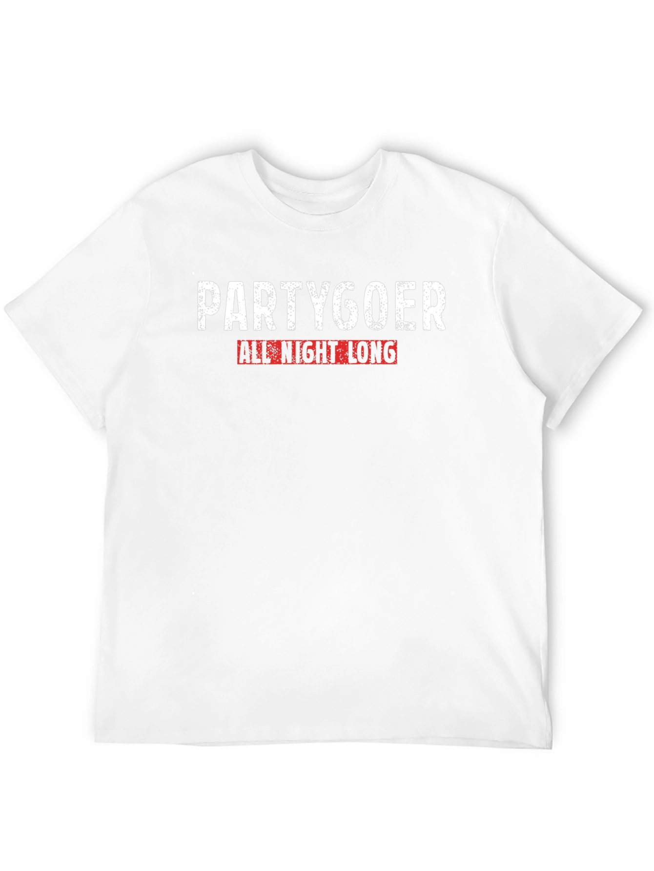 Partygoer All Night Long Graphic T-Shirt