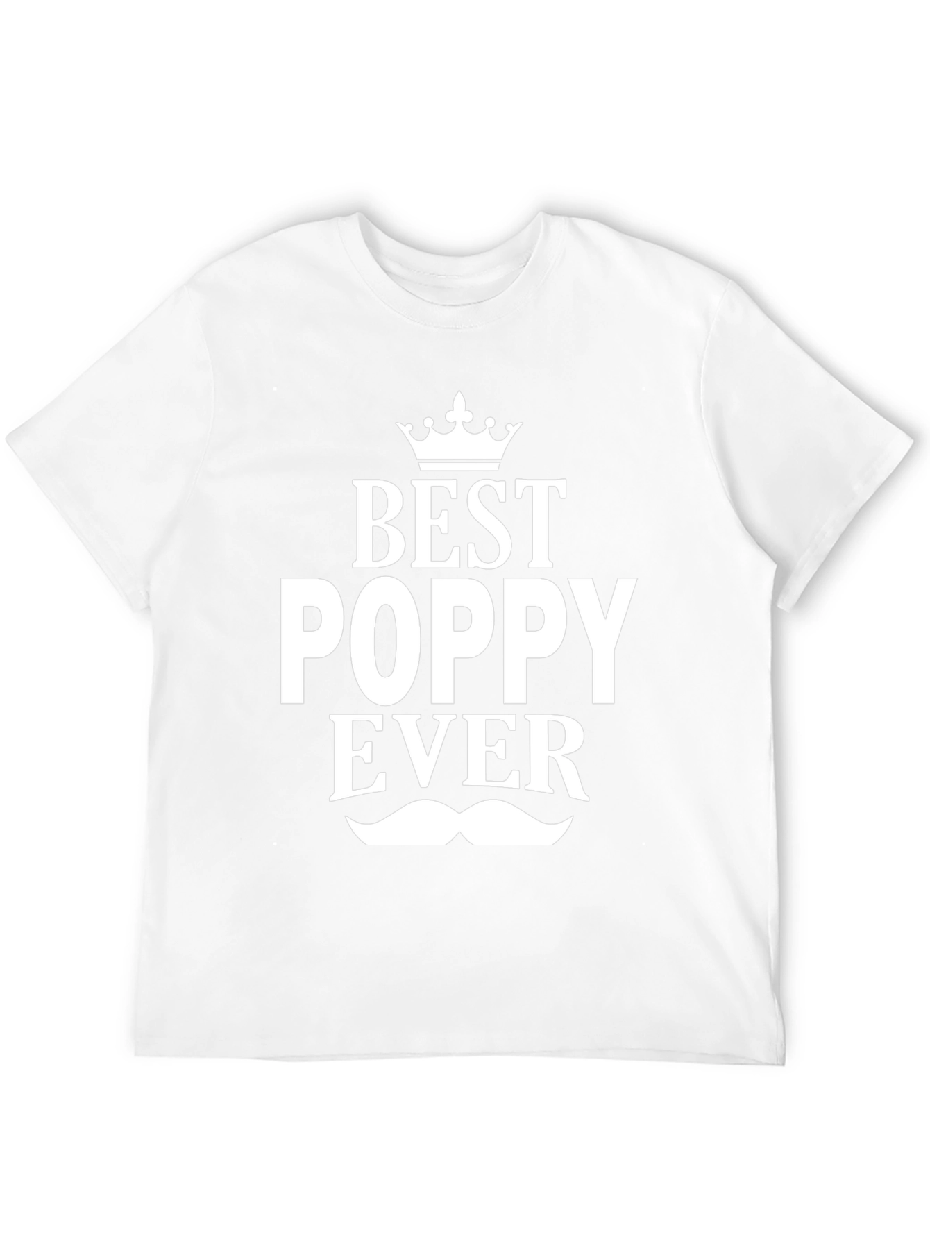 Best Poppy Ever Black Graphic T-Shirt