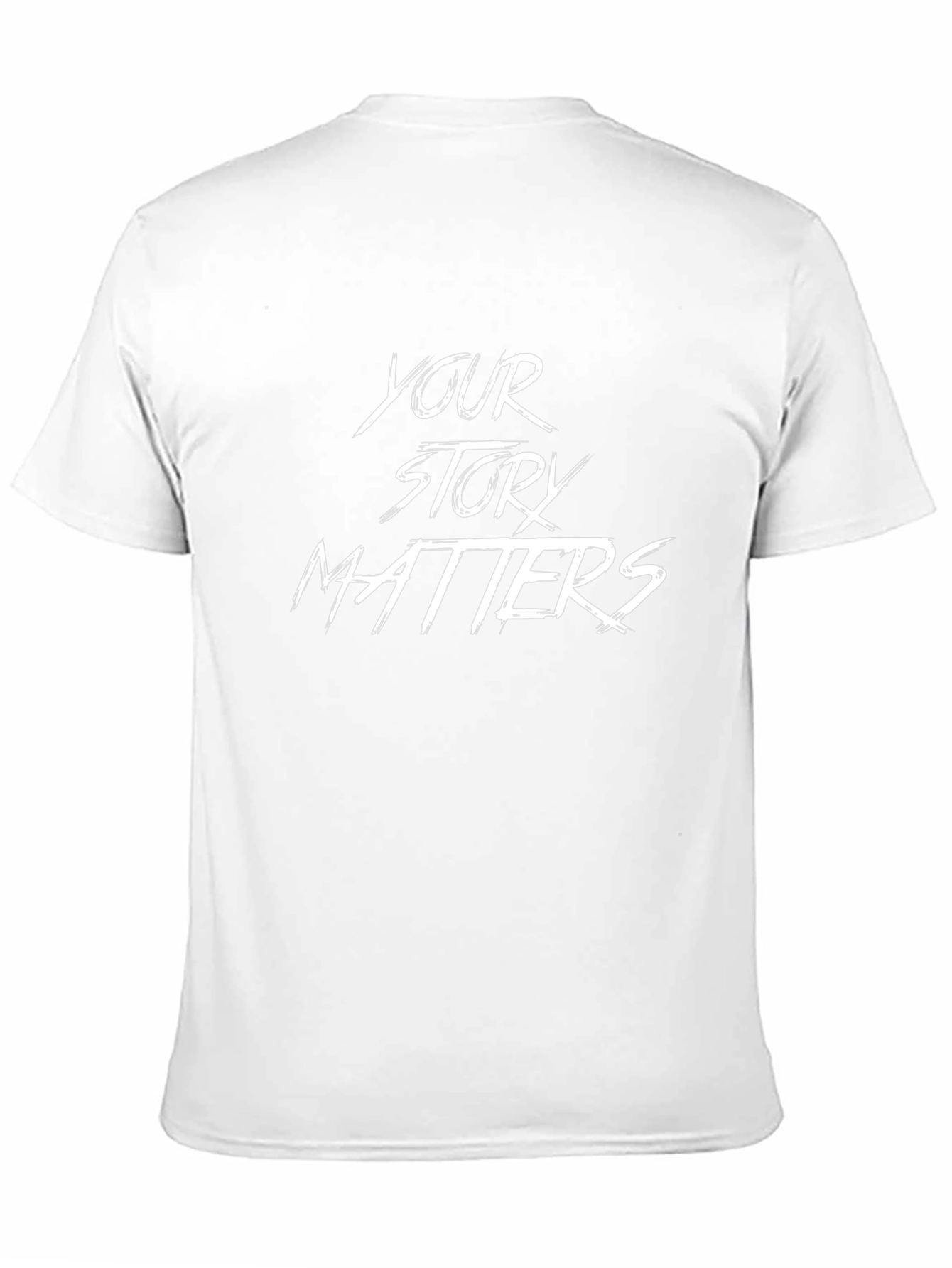 Your Story Matters T-Shirt - Black