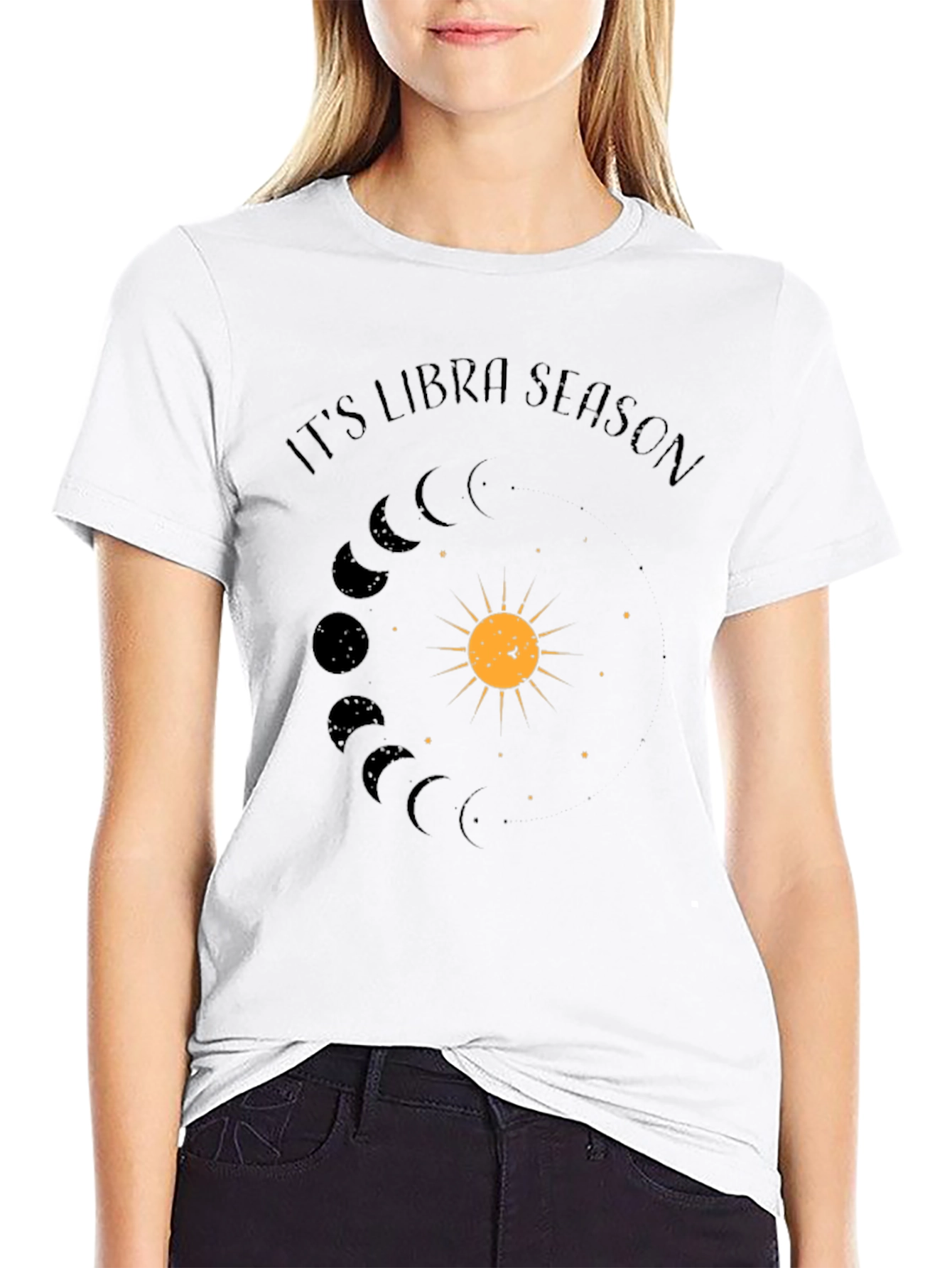Its Libra Season T-Shirt - Zodiac Sign Fashion Tee
