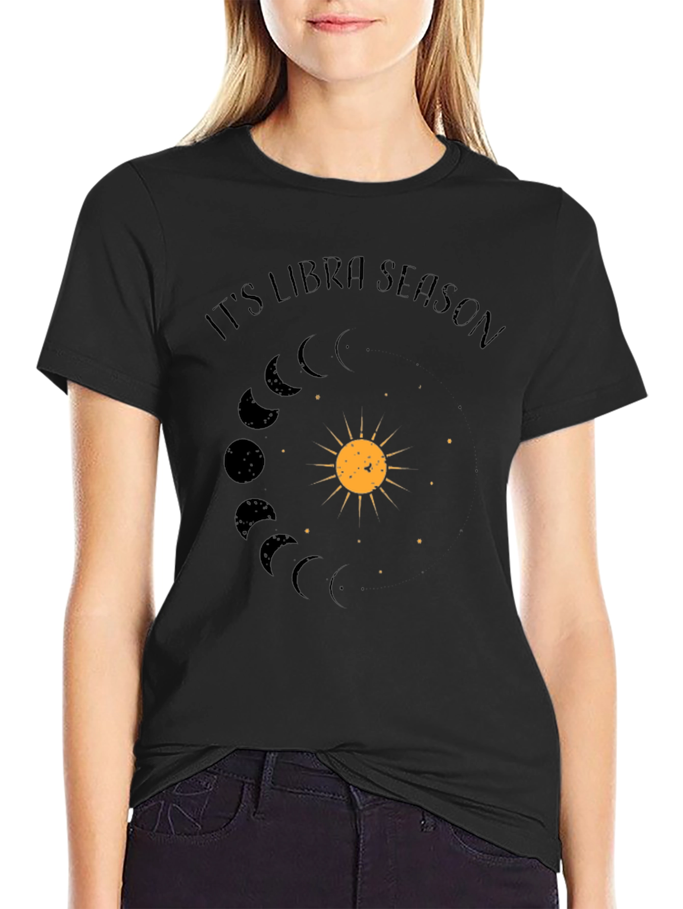 Its Libra Season T-Shirt - Zodiac Sign Fashion Tee