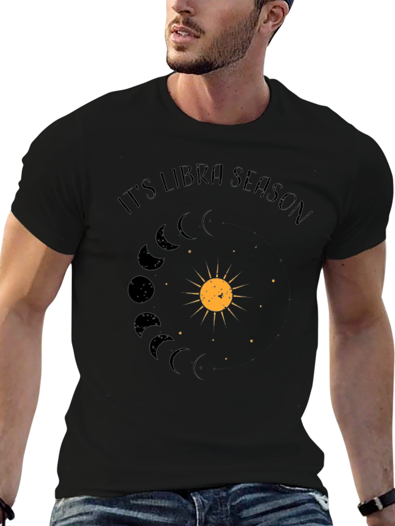 Its Libra Season T-Shirt - Zodiac Sign Fashion Tee