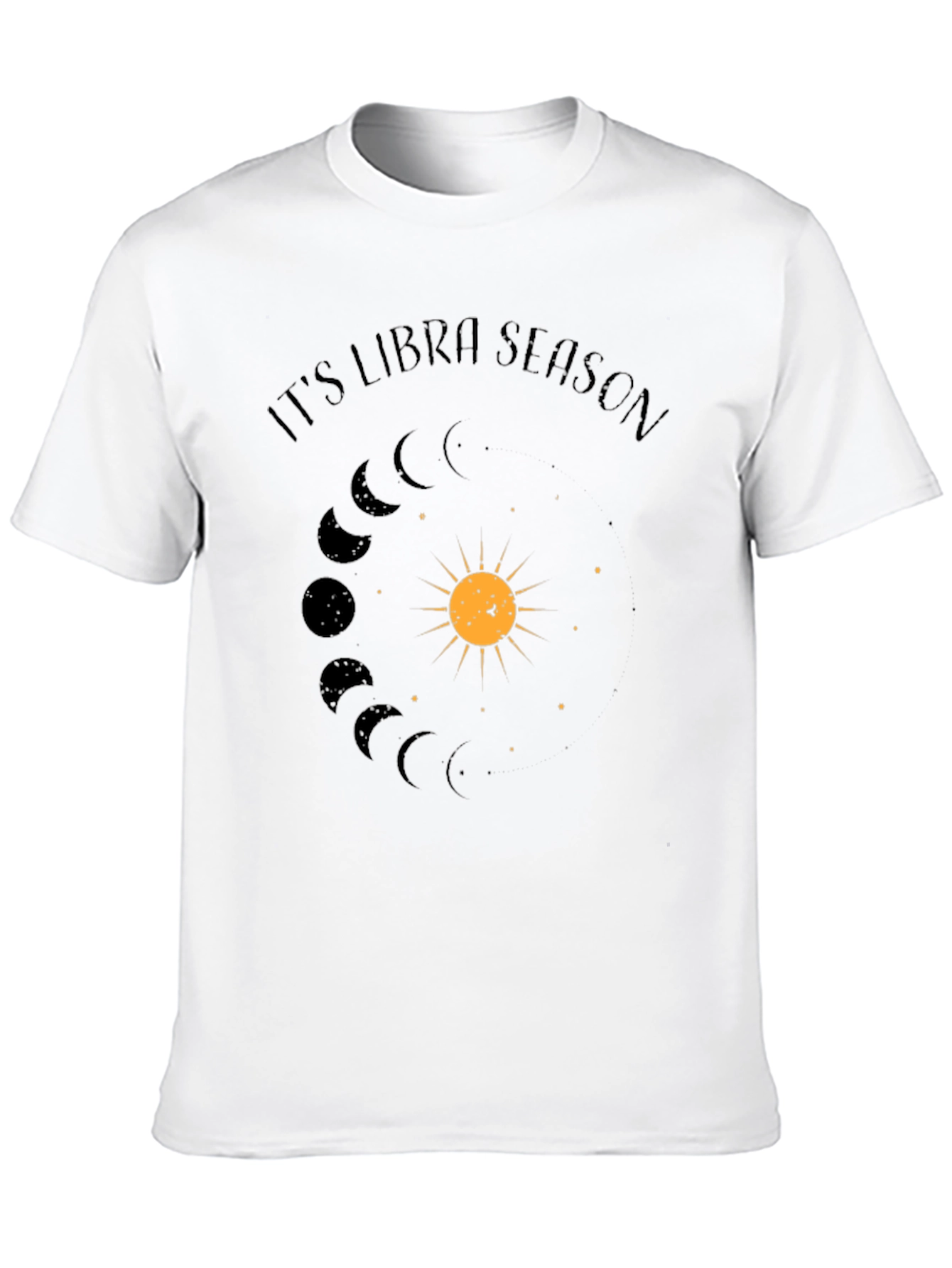 Its Libra Season T-Shirt - Zodiac Sign Fashion Tee