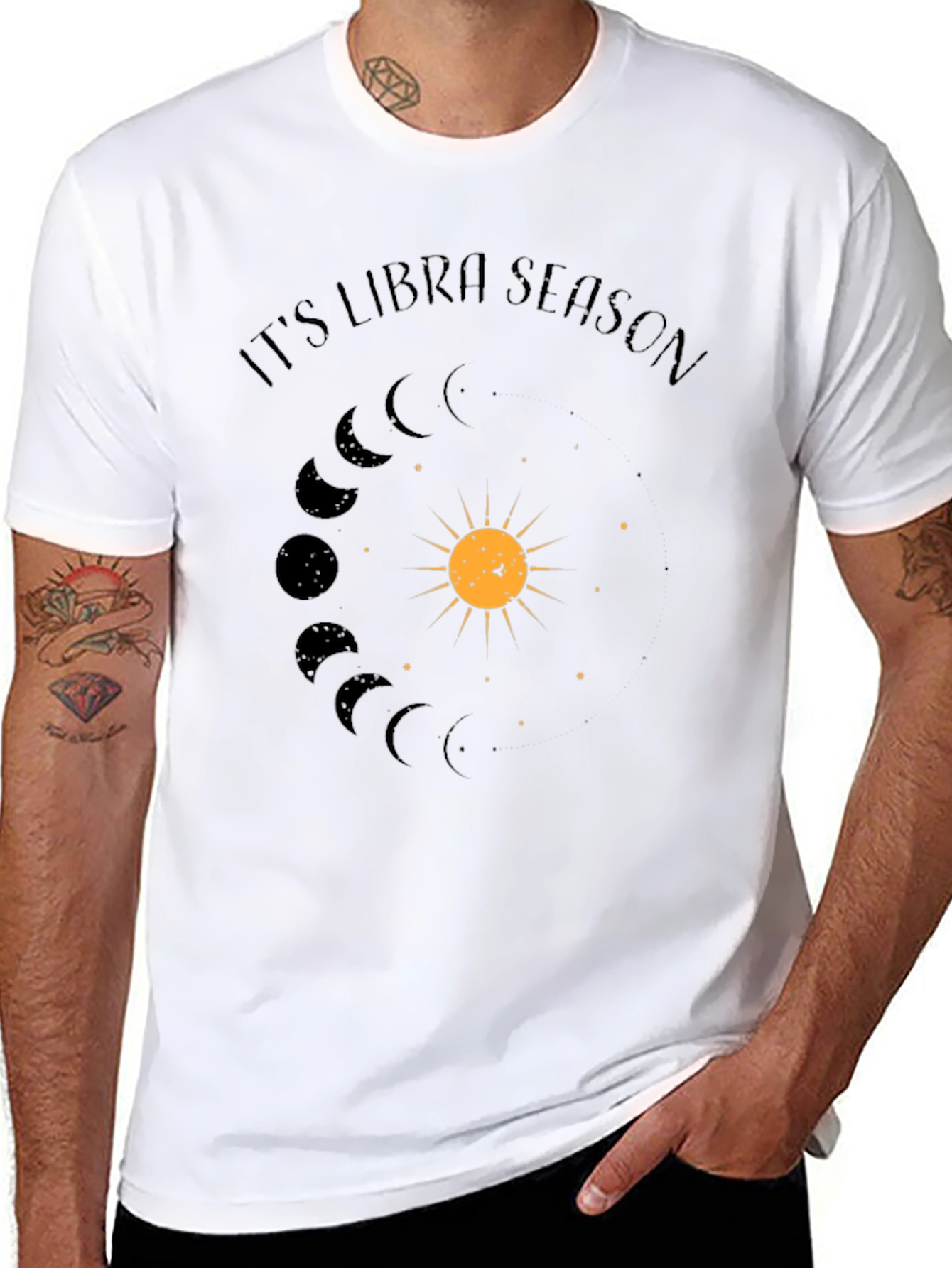 Its Libra Season T-Shirt - Zodiac Sign Fashion Tee