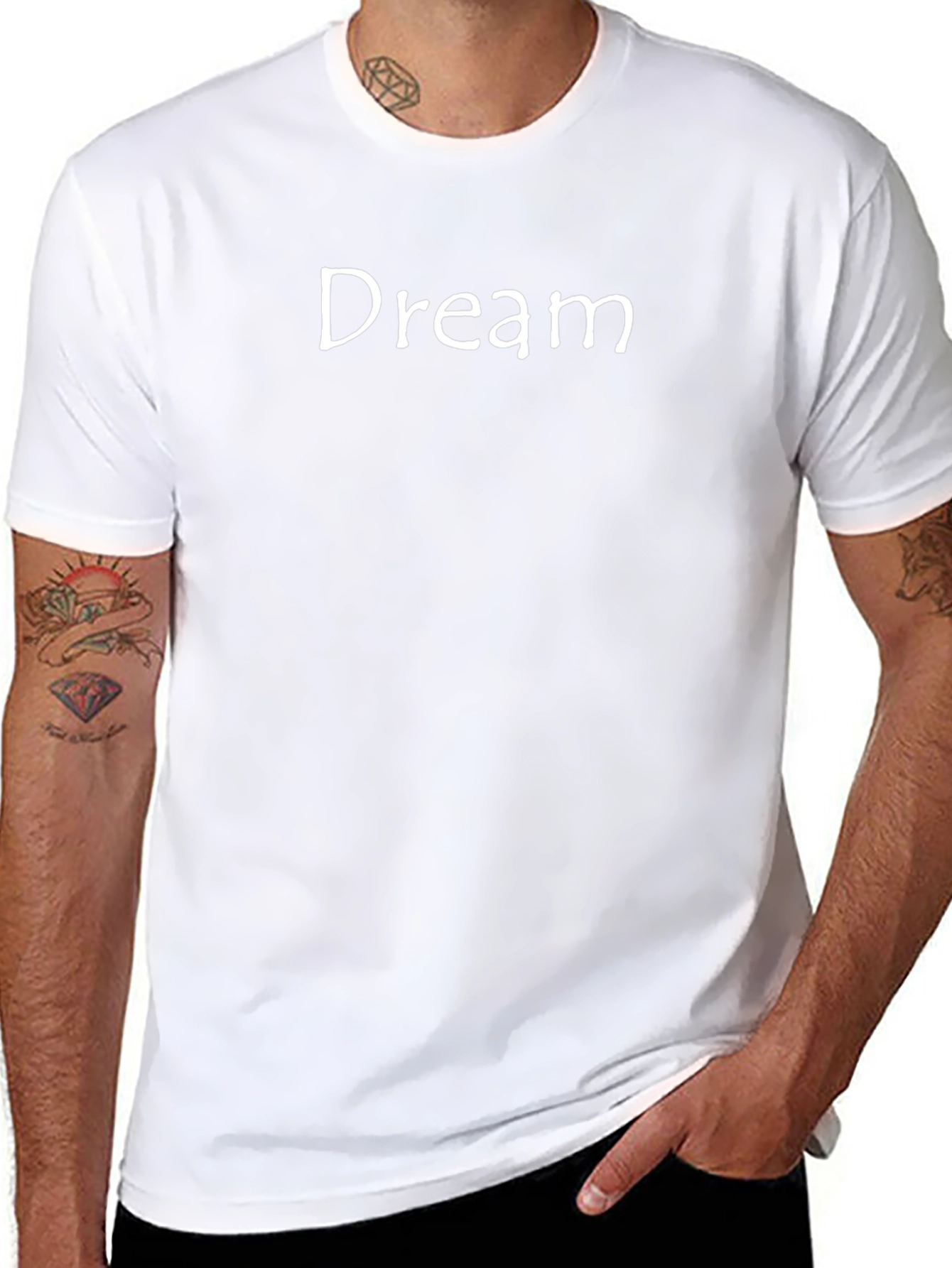 Dream Black T-Shirt