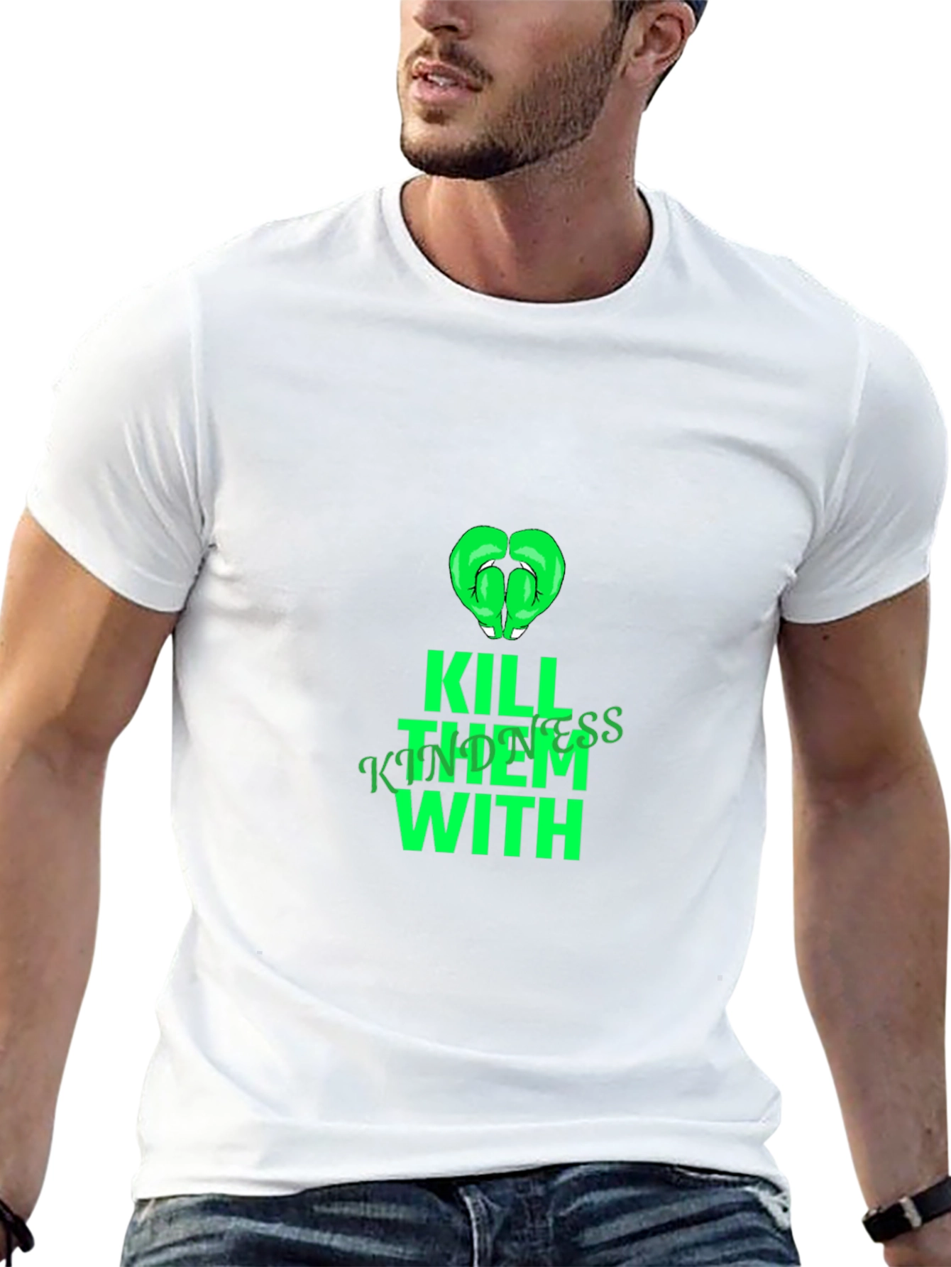 Kill Them With Kindness Graphic Tee