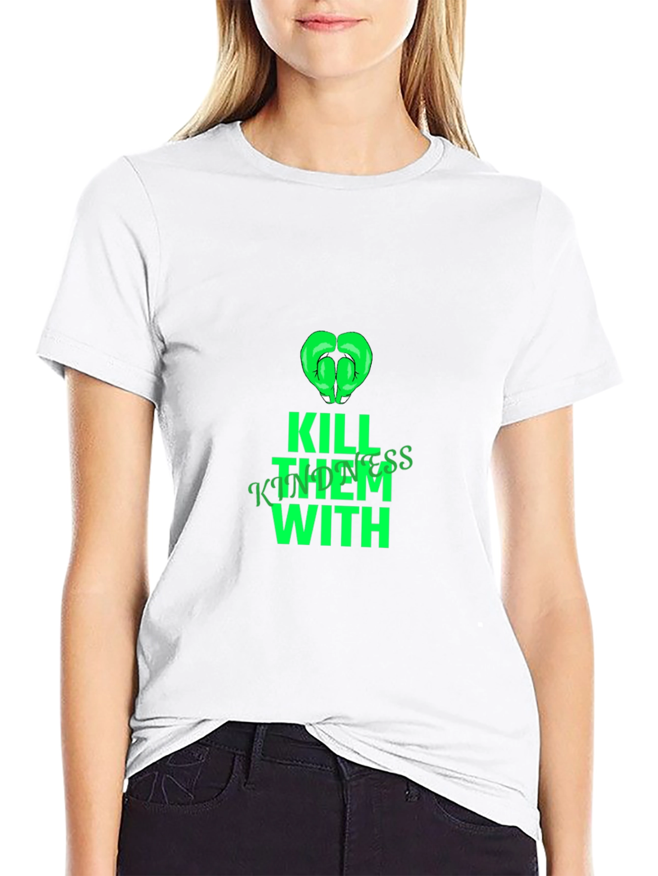 Kill Them With Kindness Graphic Tee