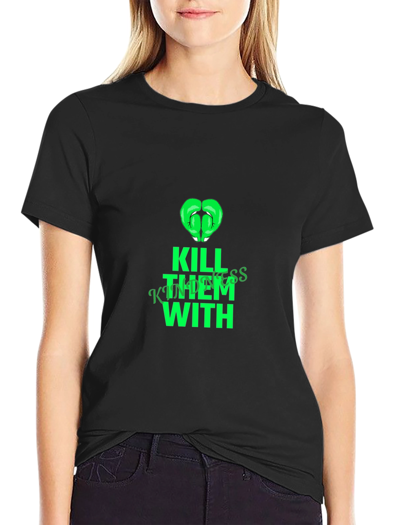 Kill Them With Kindness Graphic Tee