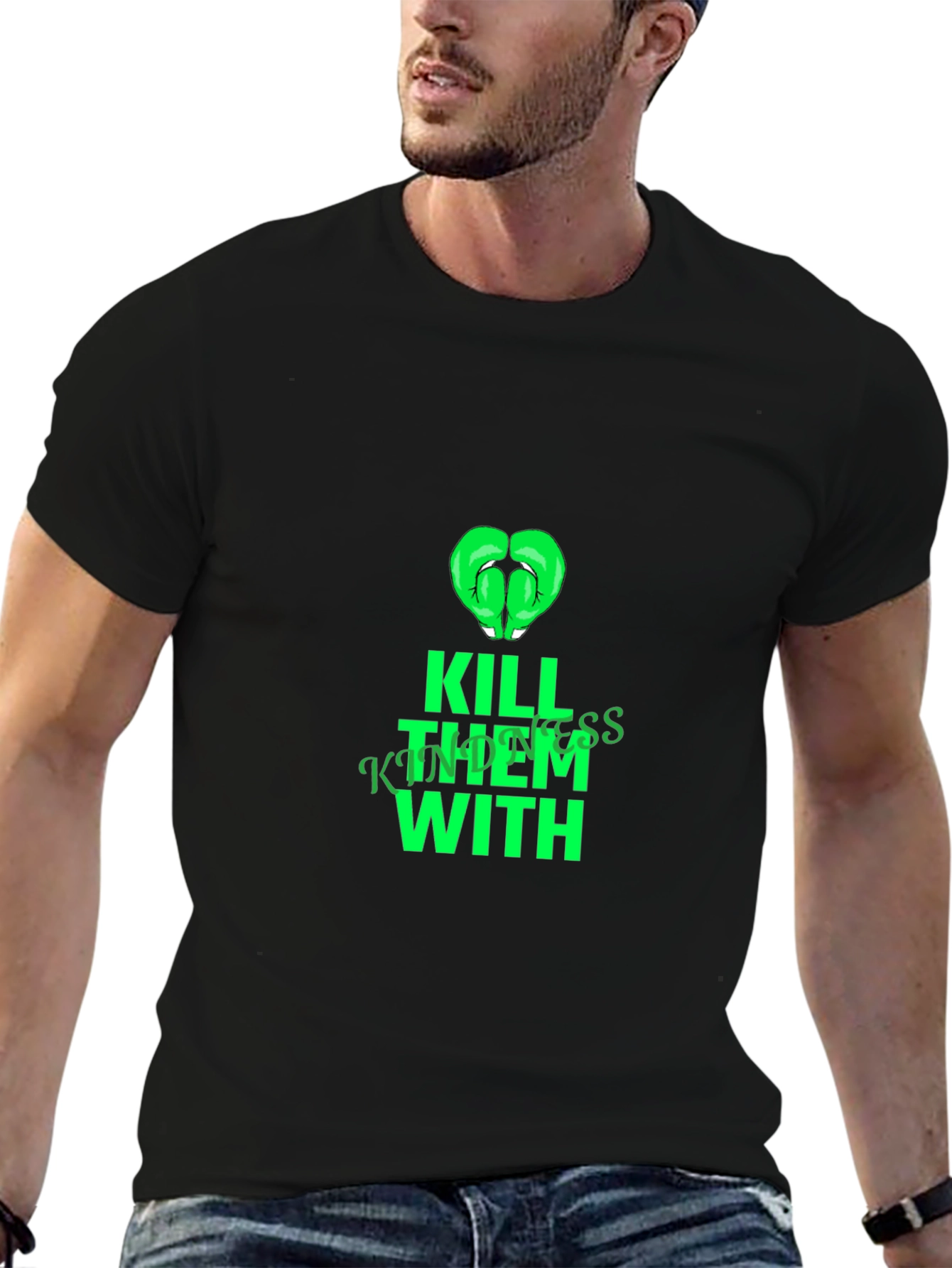 Kill Them With Kindness Graphic Tee