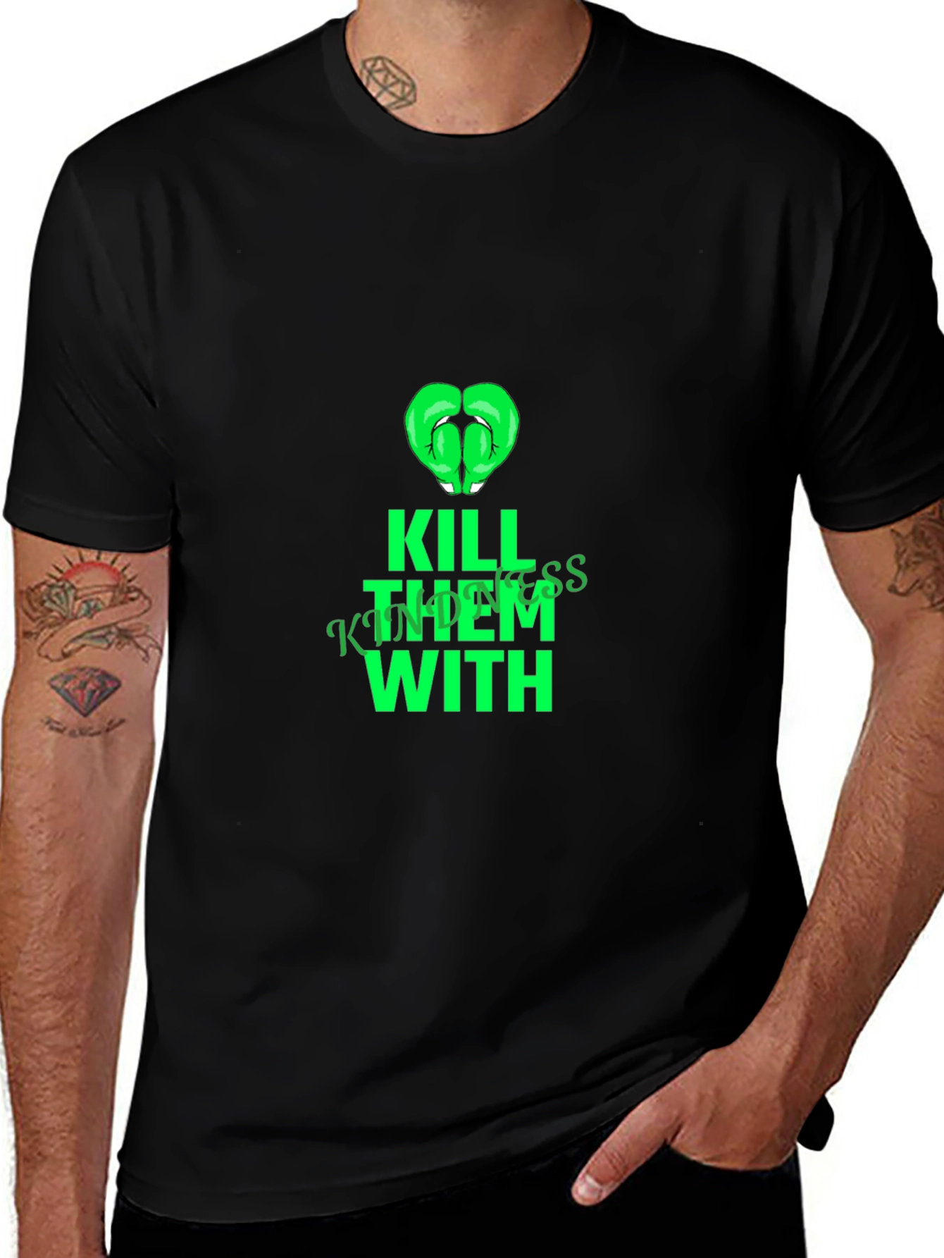 Kill Them With Kindness Graphic Tee