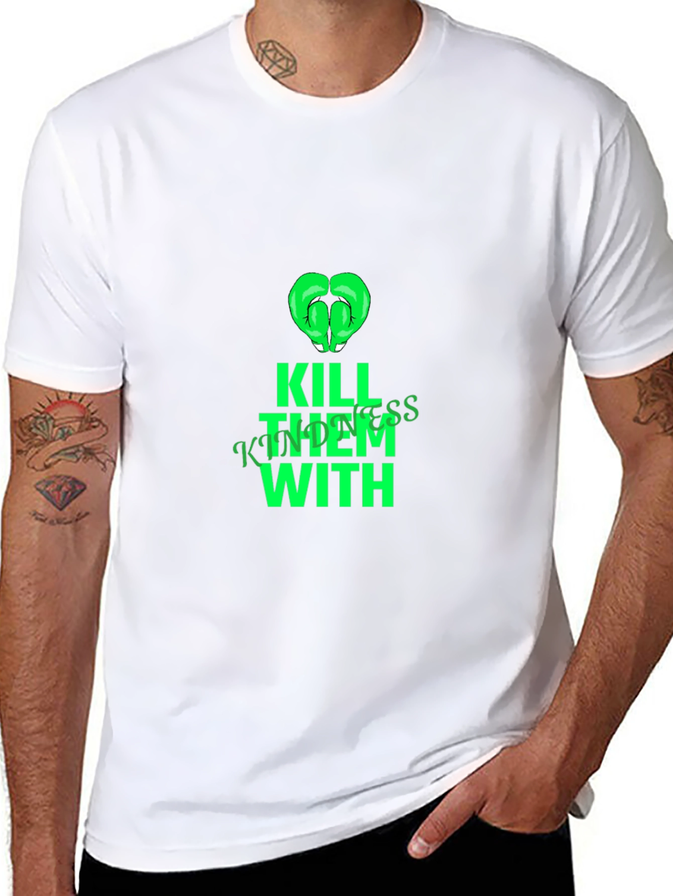 Kill Them With Kindness Graphic Tee