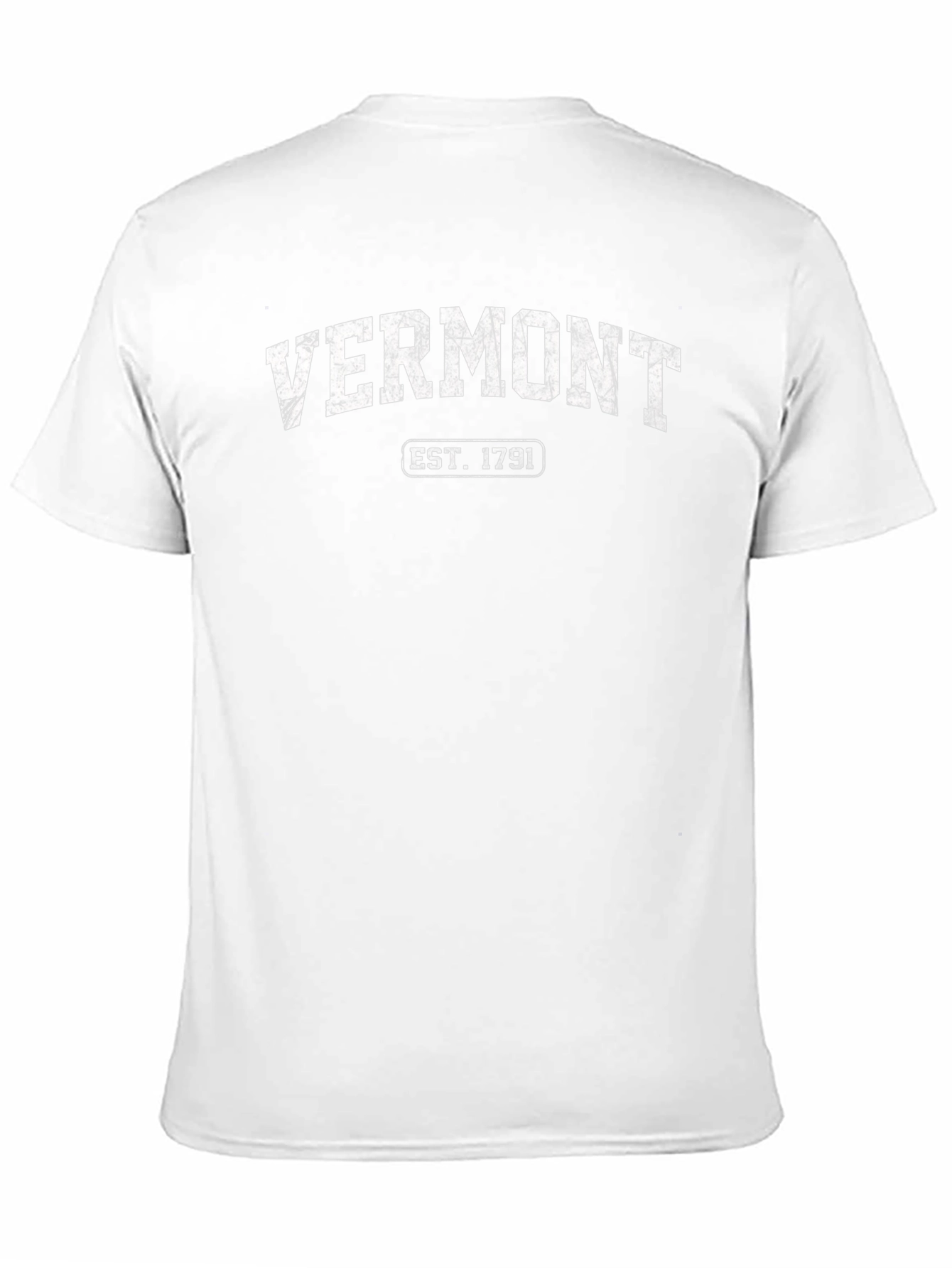 Vermont Est. 1791 T-Shirt - Black