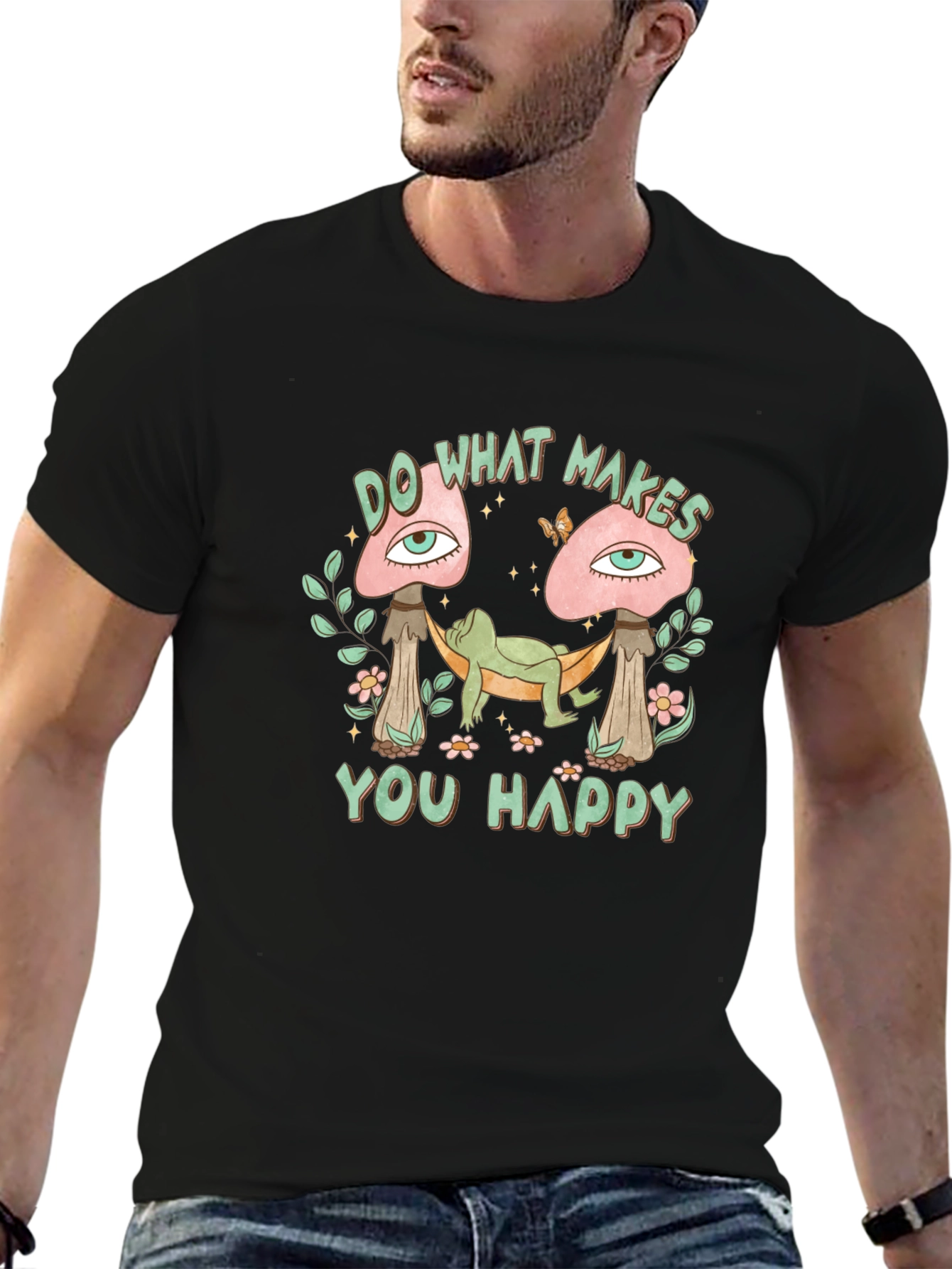 Do What Makes You Happy Graphic Tee