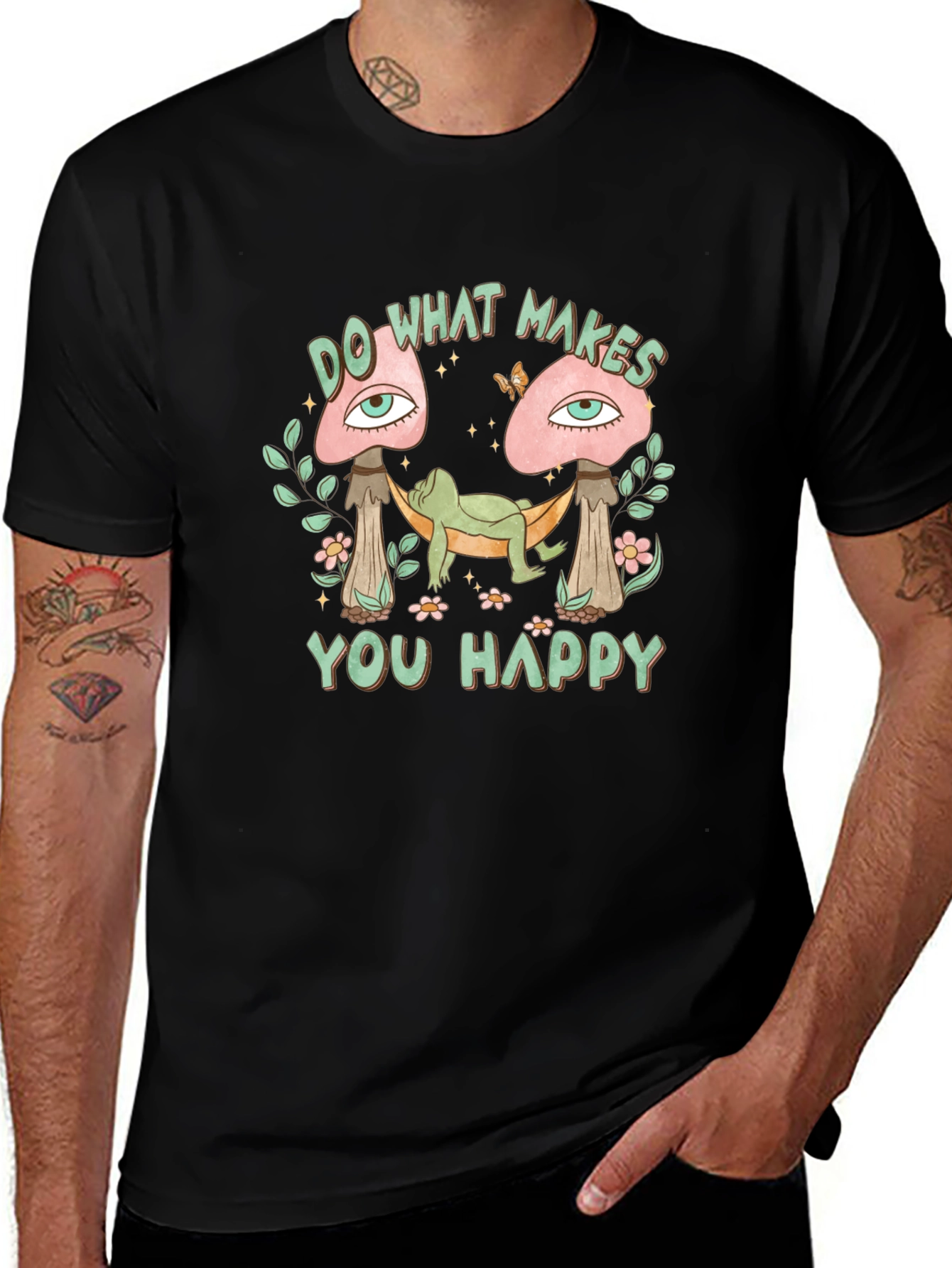 Do What Makes You Happy Graphic Tee