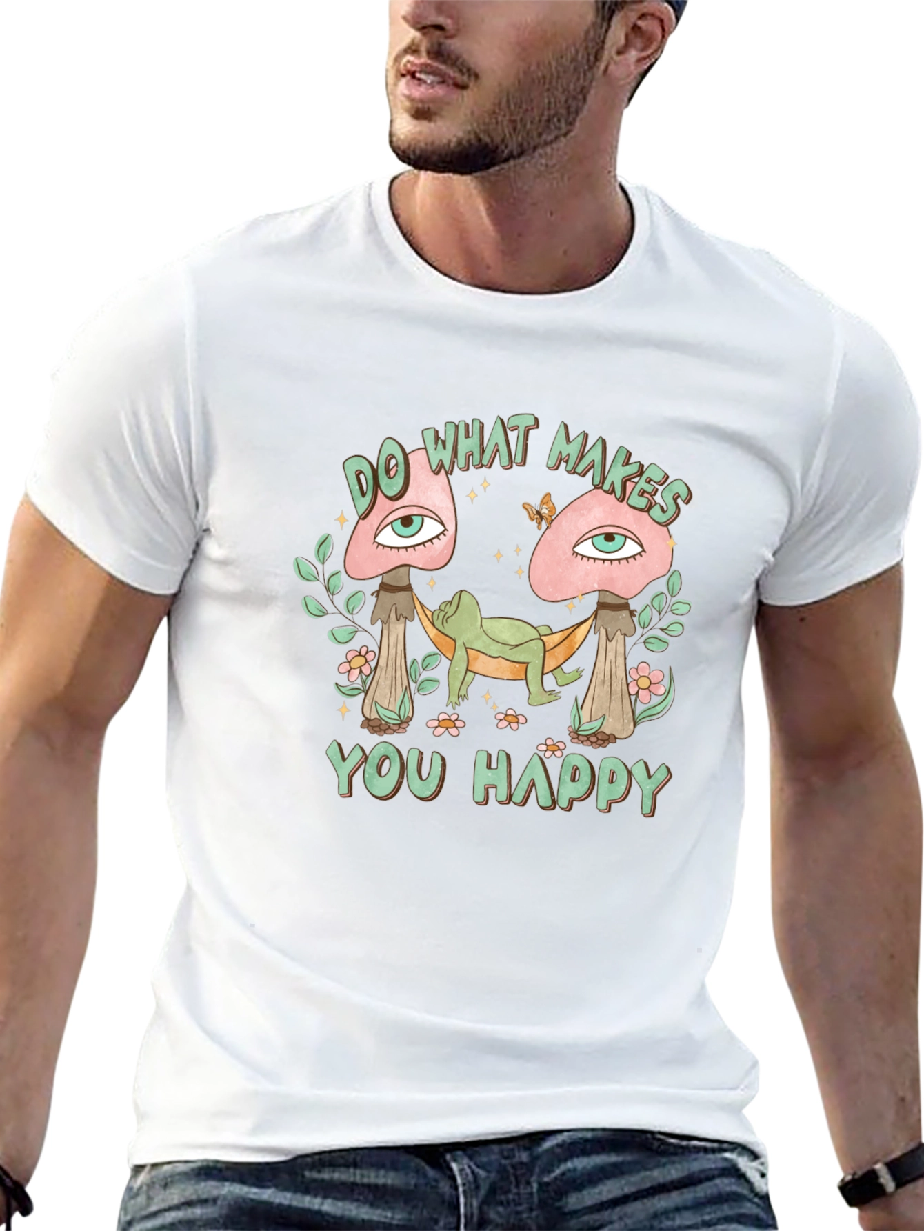 Do What Makes You Happy Graphic Tee