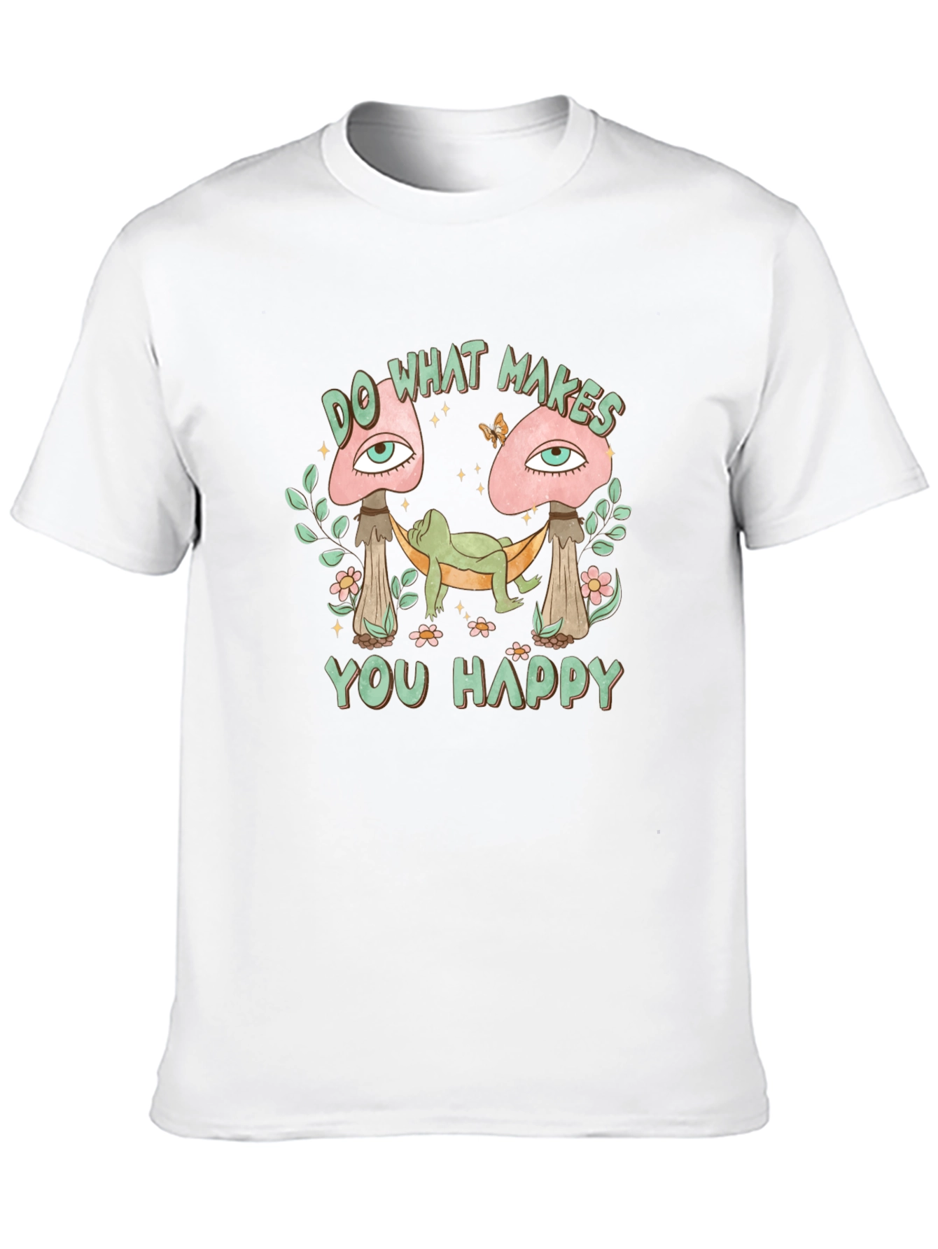 Do What Makes You Happy Graphic Tee