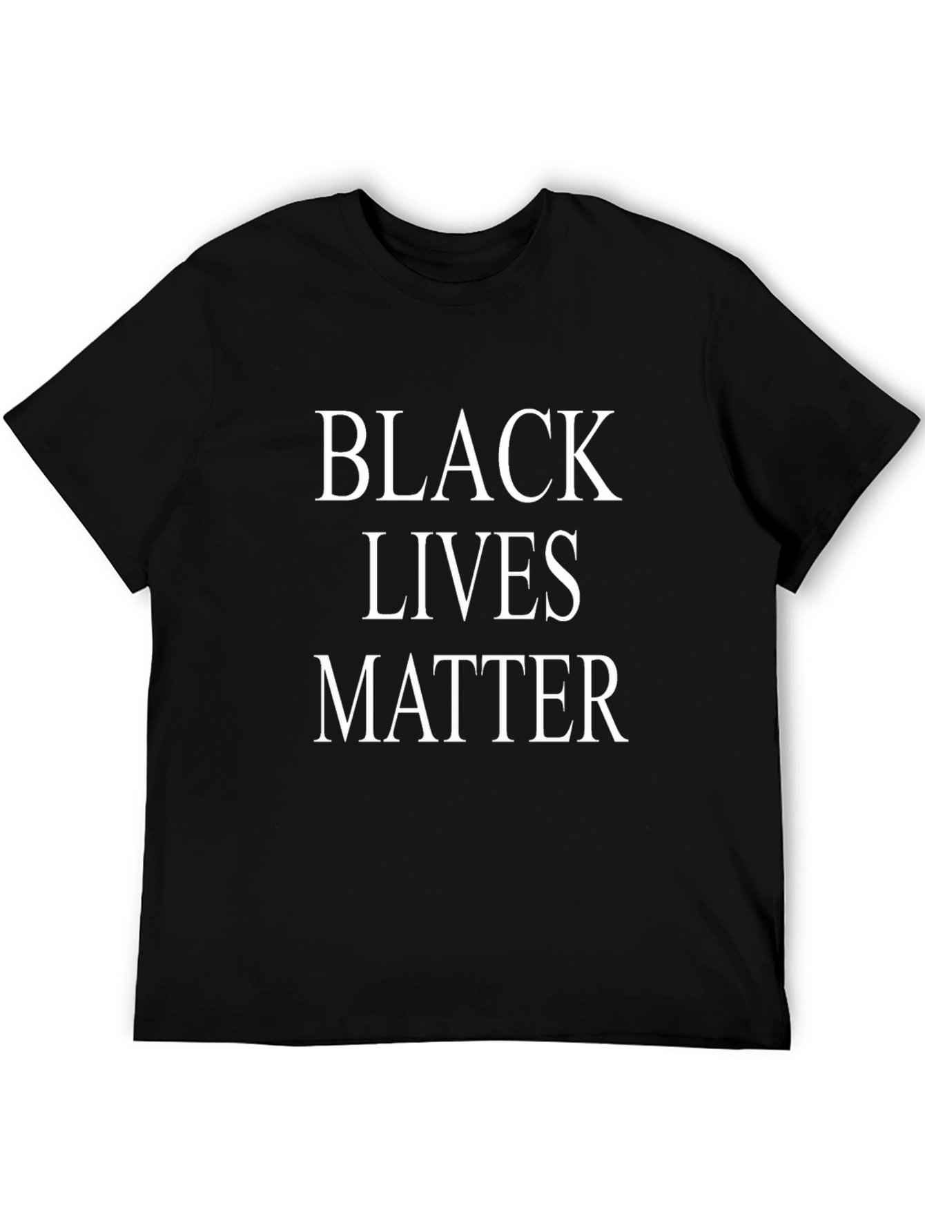 Black Lives Matter Graphic Tee - Activism Shirt