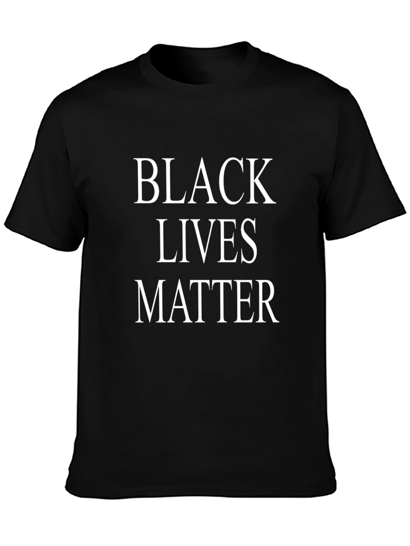 Black Lives Matter Graphic Tee - Activism Shirt