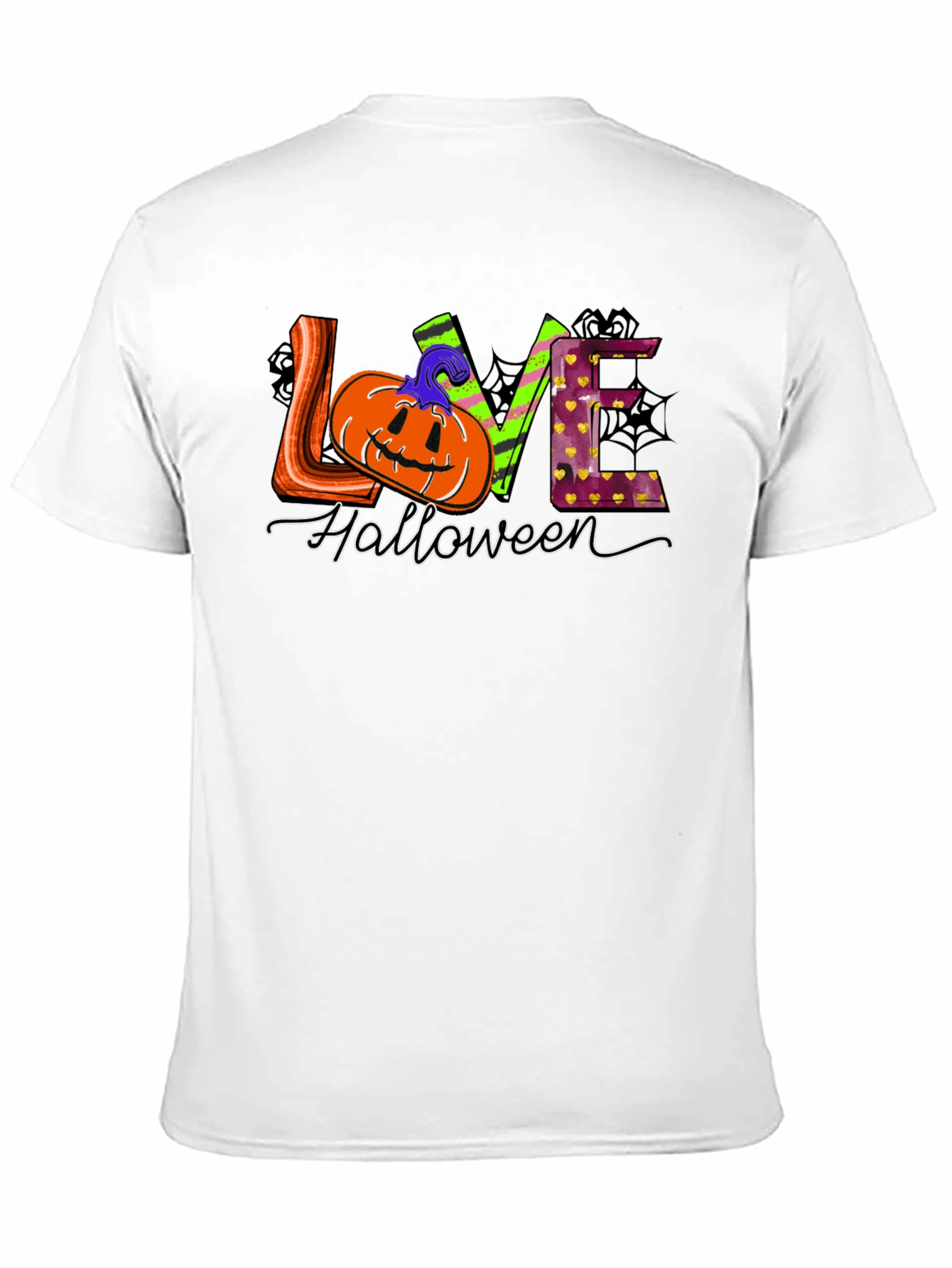 Halloween Love Graphic T-Shirt