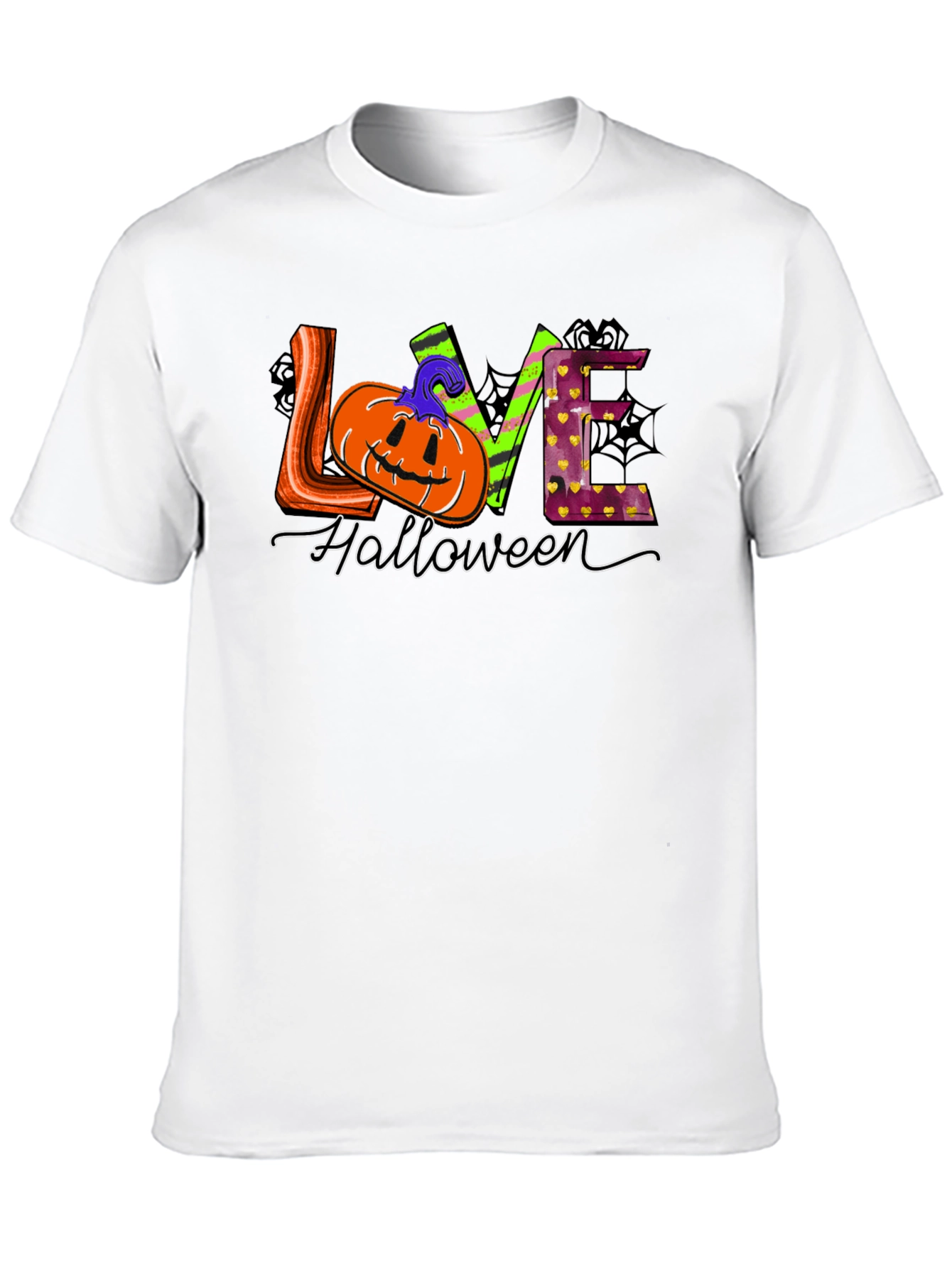 Halloween Love Graphic T-Shirt