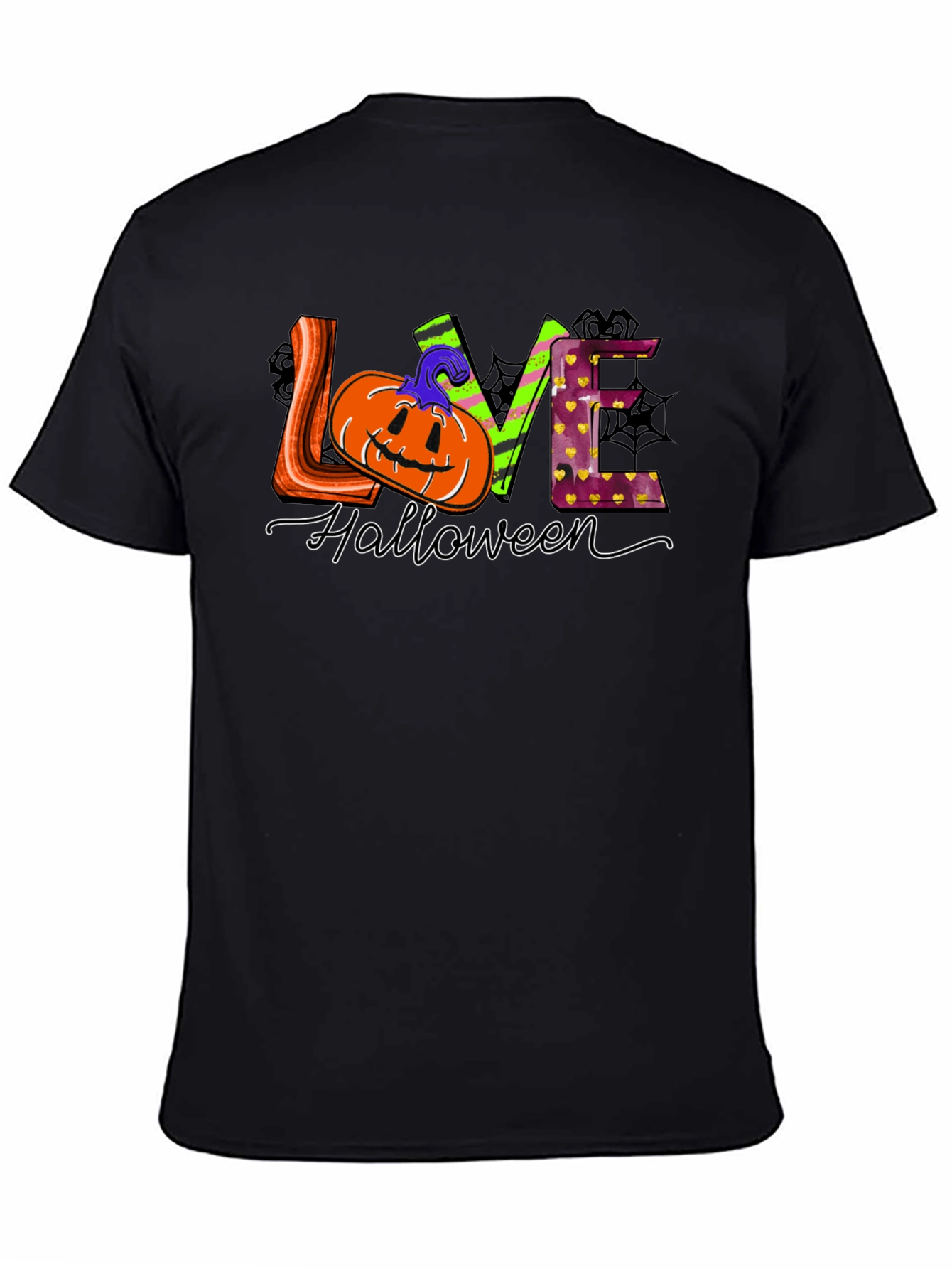 Halloween Love Graphic T-Shirt