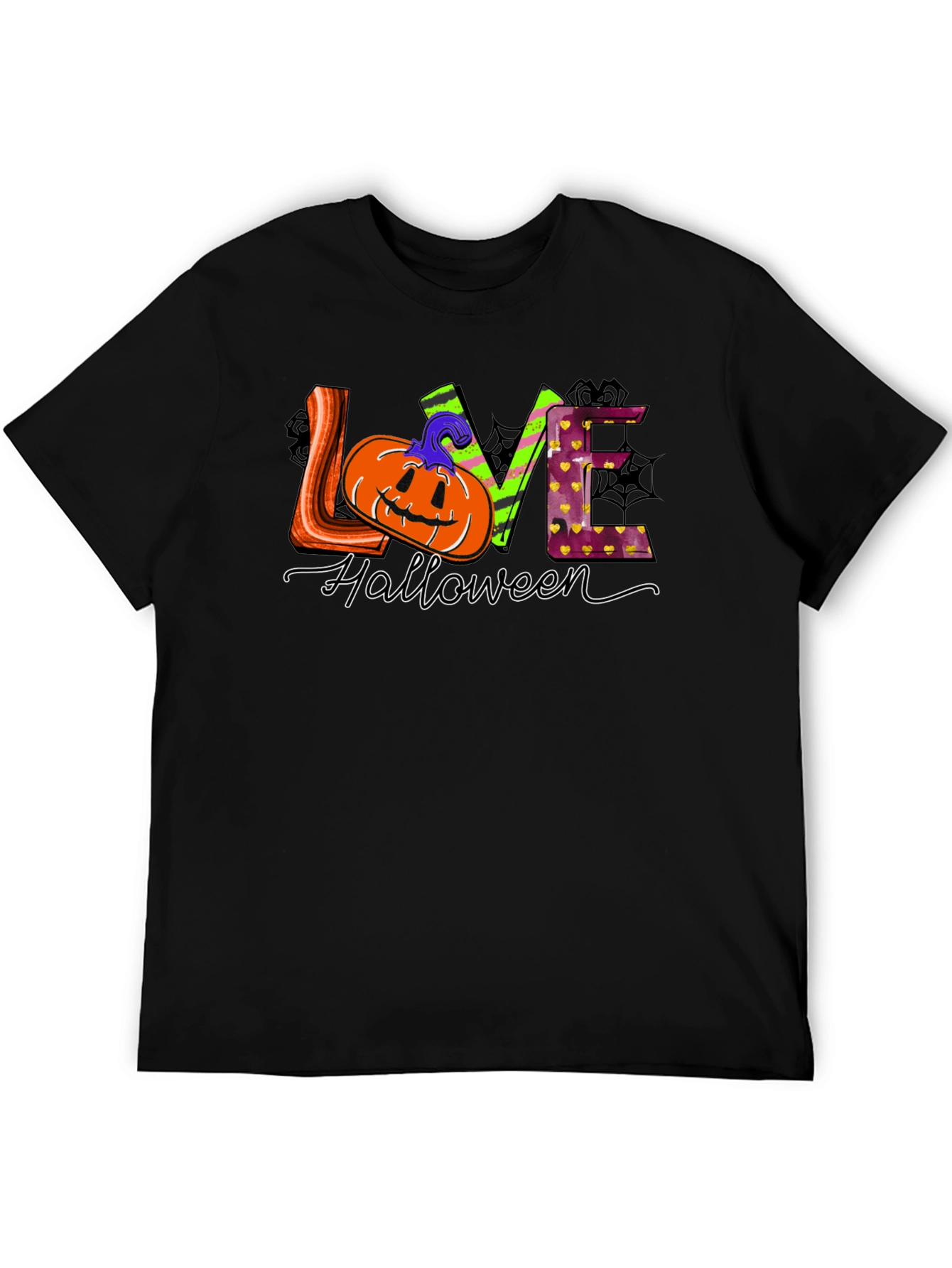 Halloween Love Graphic T-Shirt