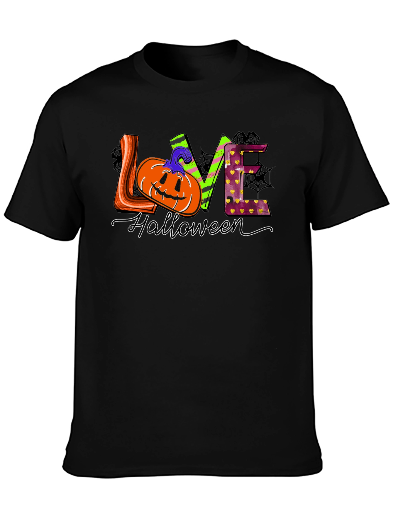 Halloween Love Graphic T-Shirt