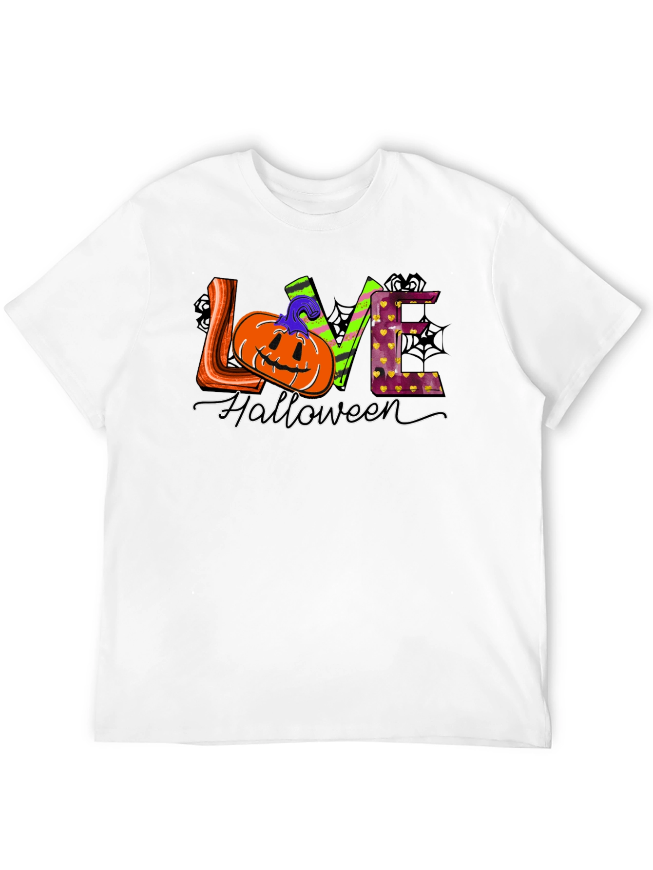 Halloween Love Graphic T-Shirt