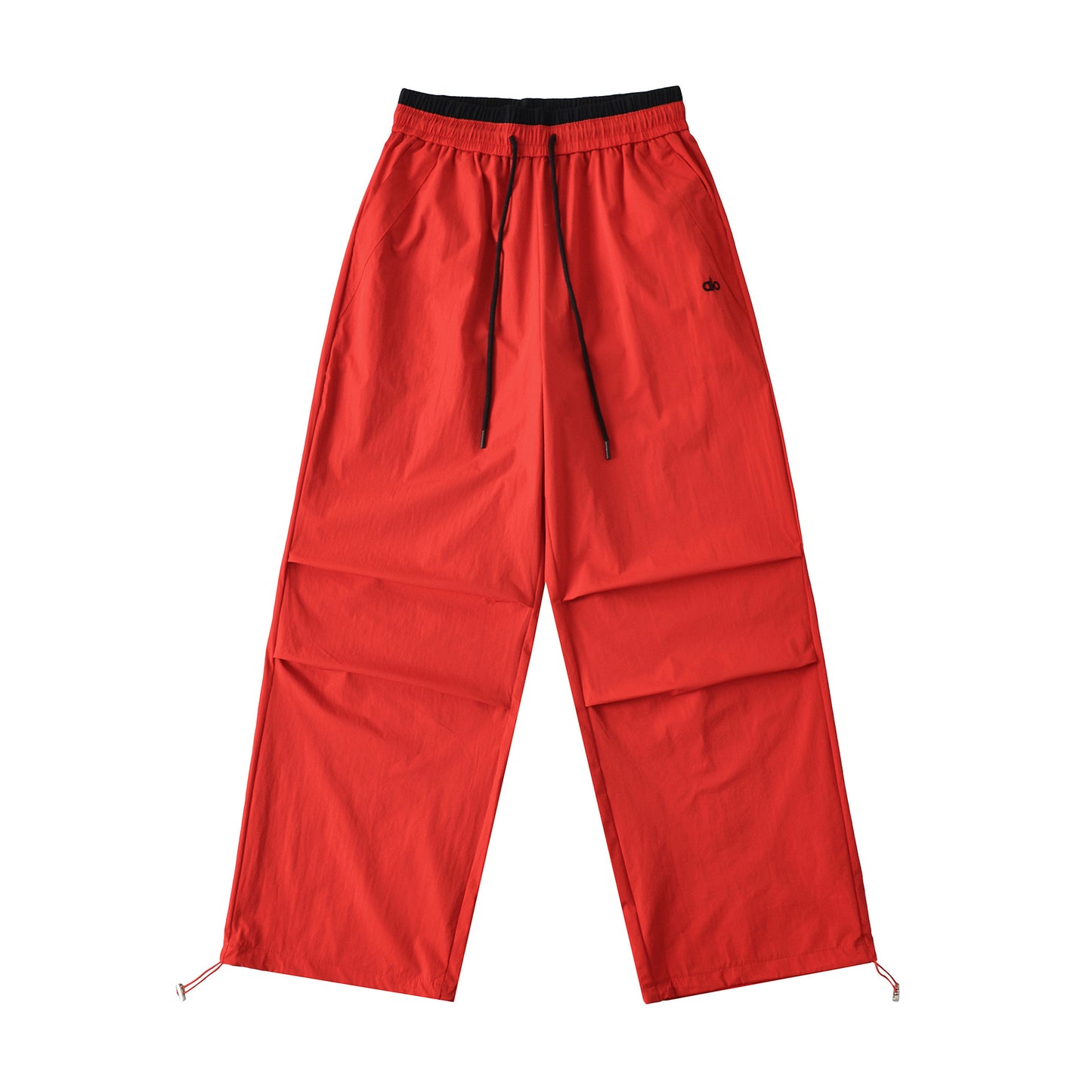 Side zipper paratrooper quick drying pants for women