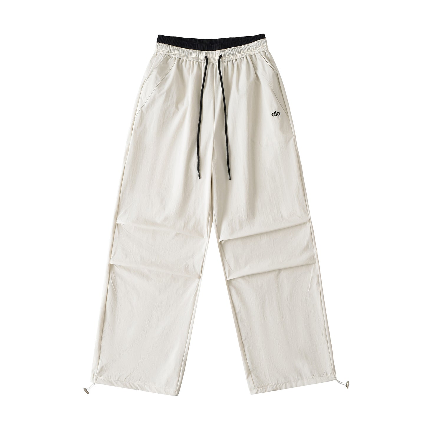 Side zipper paratrooper quick drying pants for women