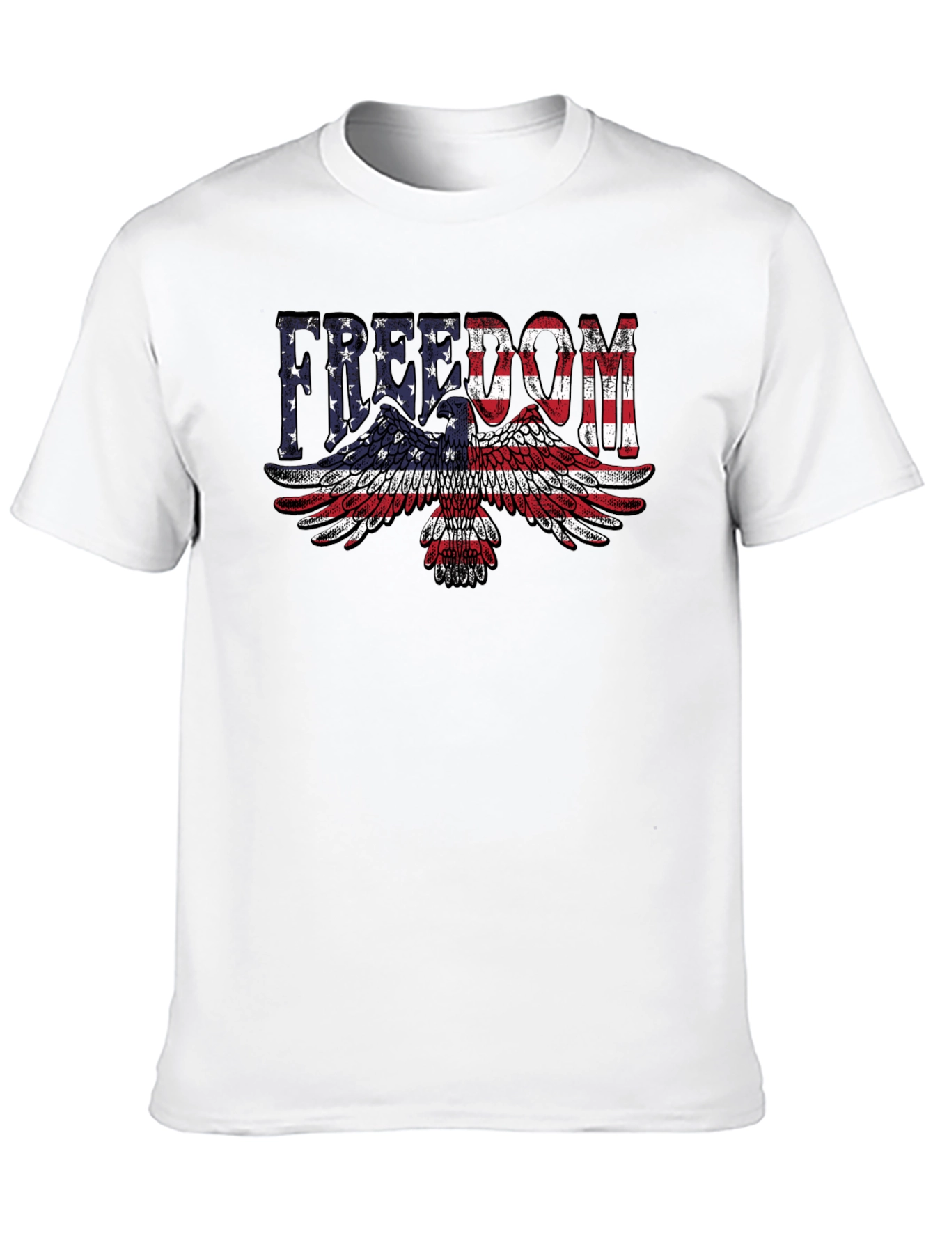 Freedom Eagle American Flag T-Shirt