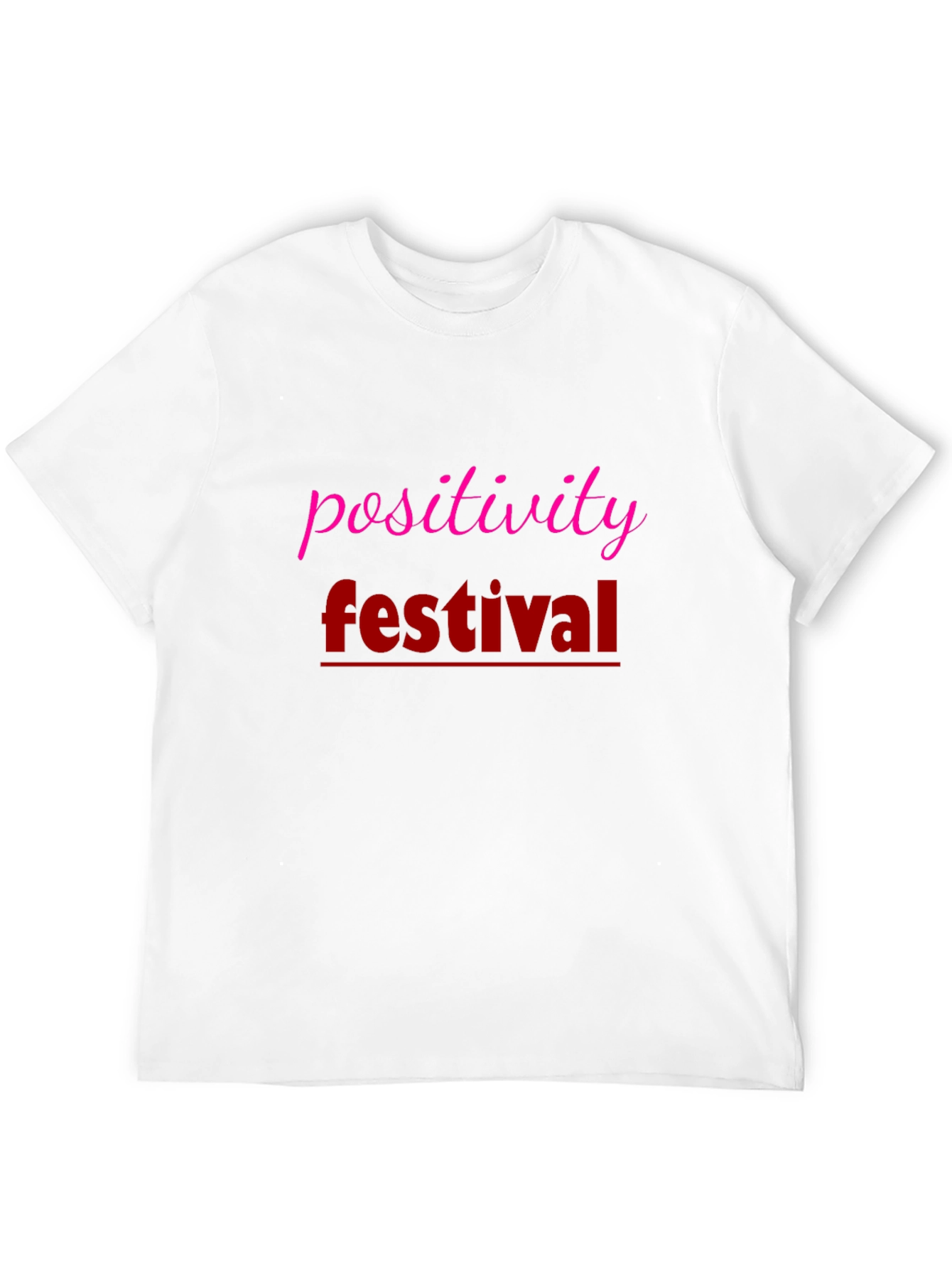 Positivity Festival T-Shirt - Black