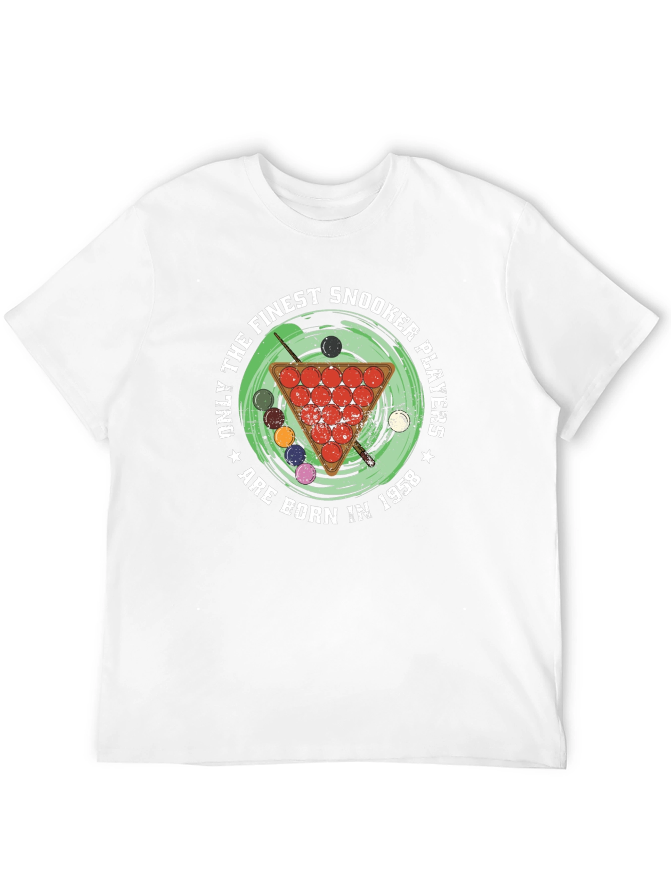 Finest Snooker Players Born in 1958 T-Shirt