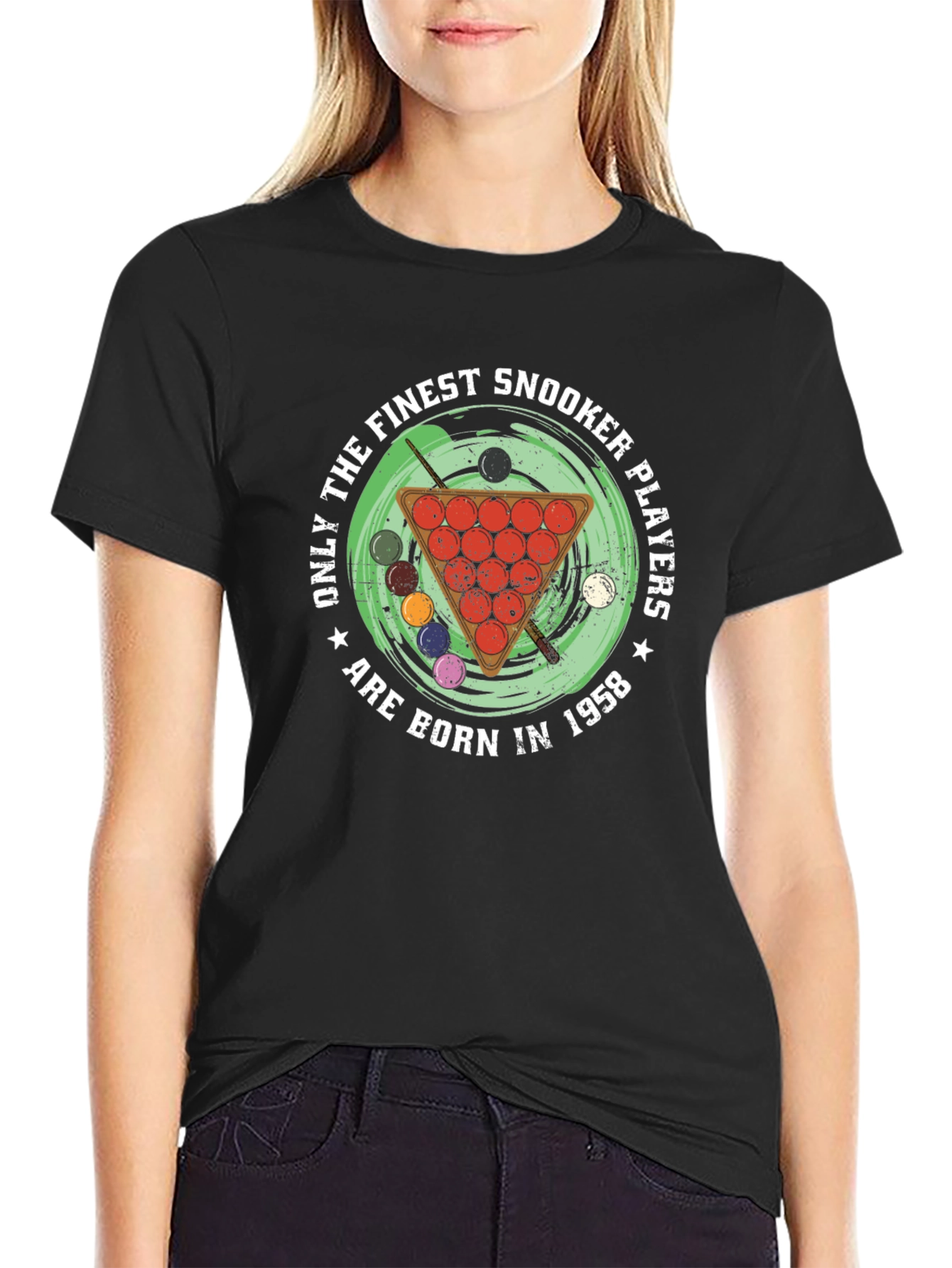 Finest Snooker Players Born in 1958 T-Shirt