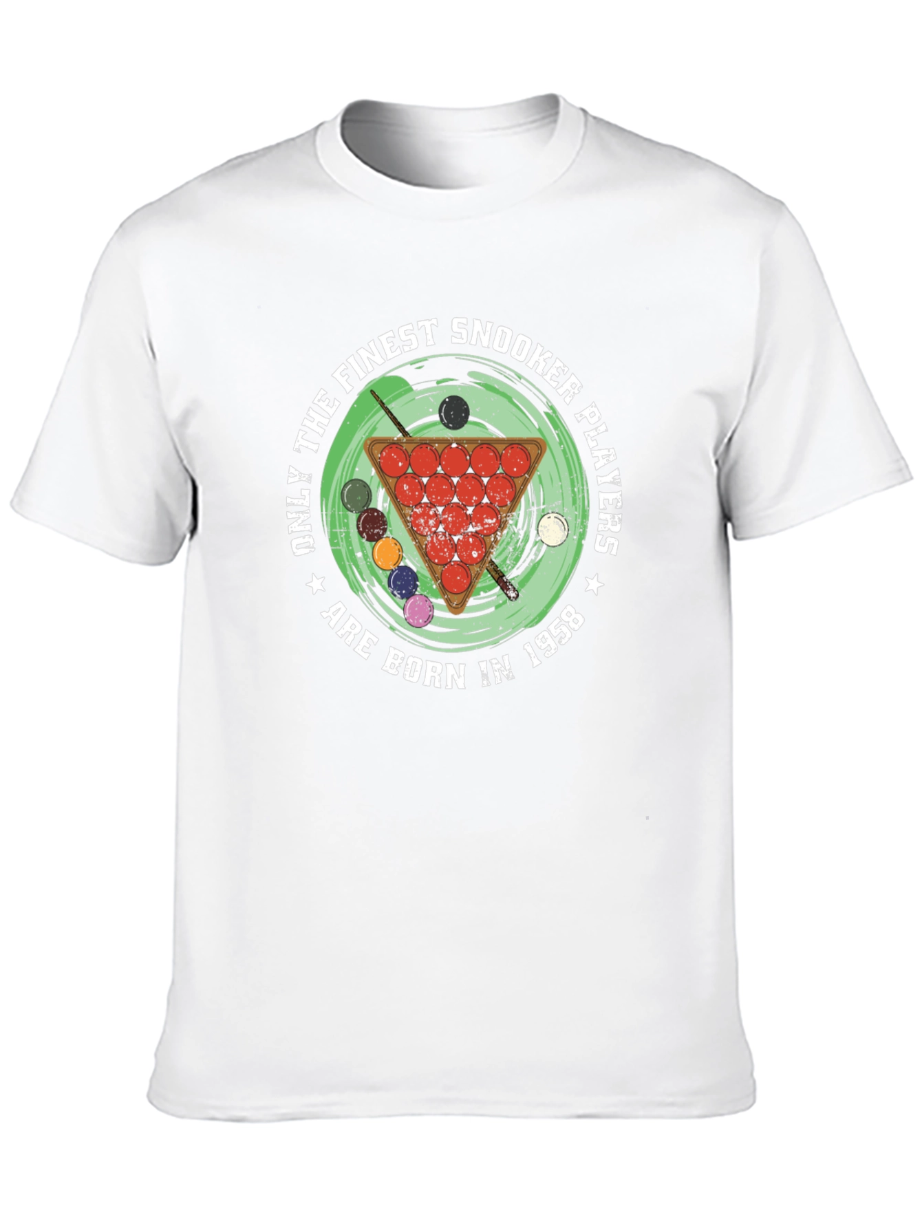 Finest Snooker Players Born in 1958 T-Shirt