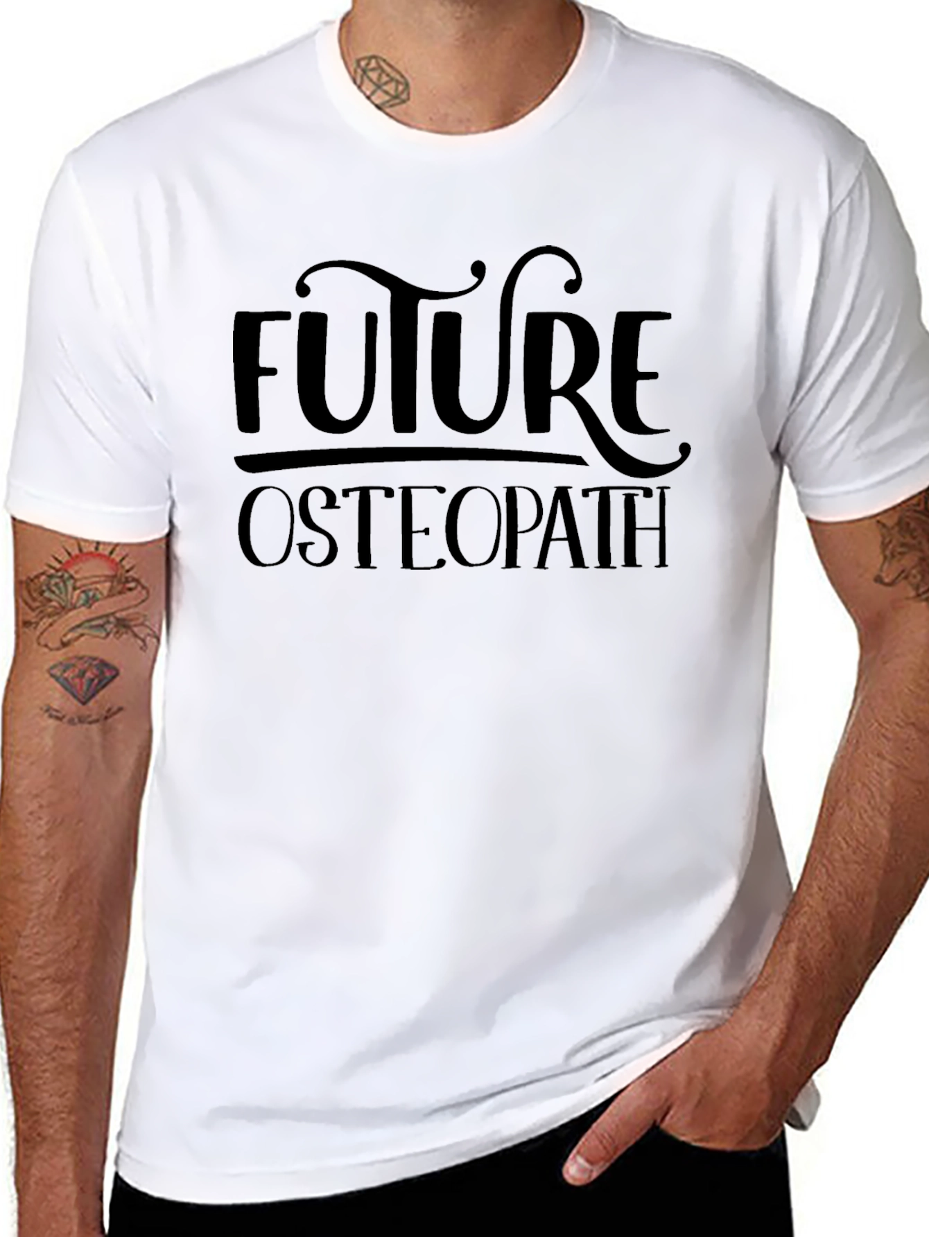Future Osteopath Graphic T-Shirt - Comfortable Cotton Tee