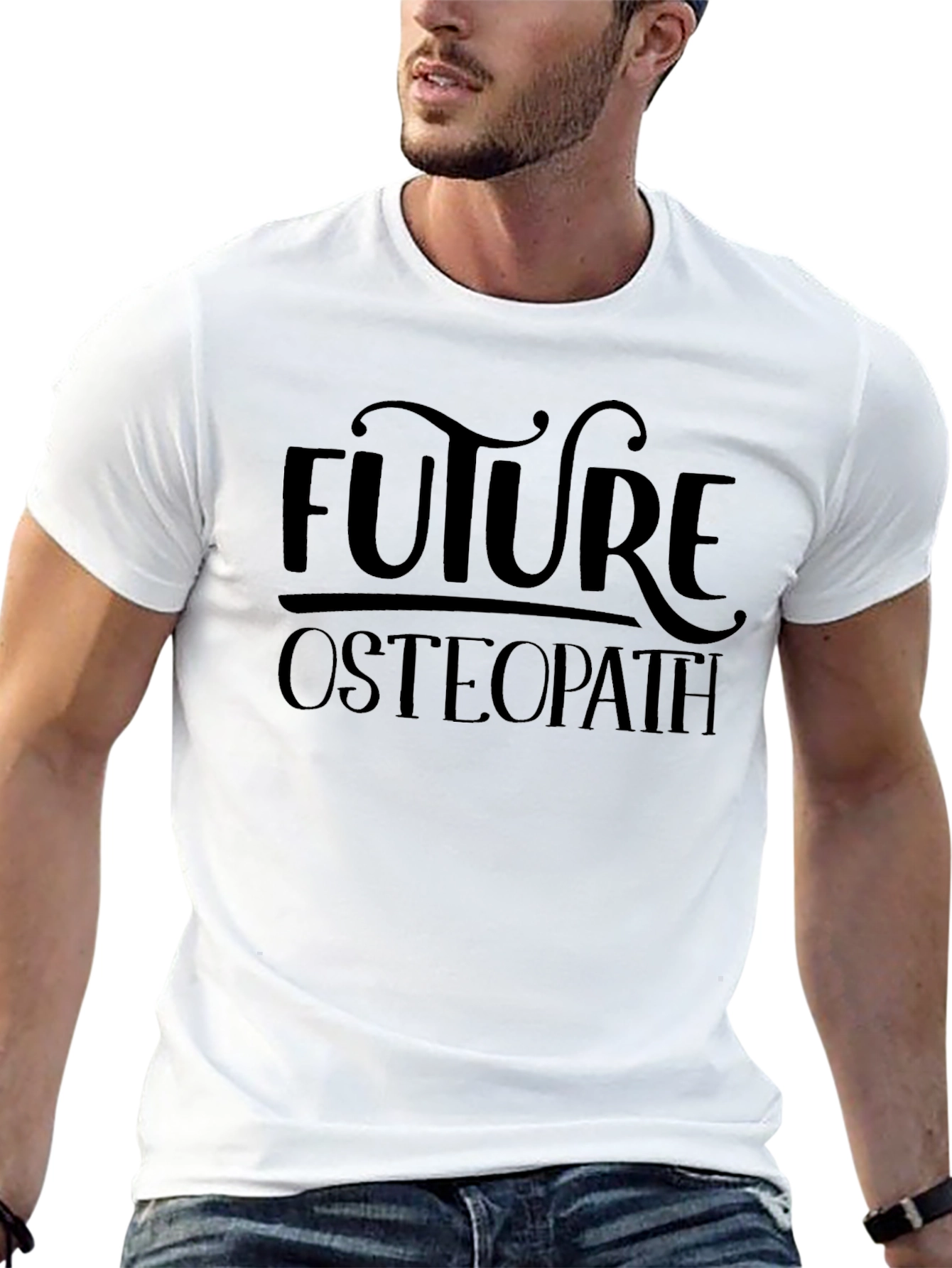 Future Osteopath Graphic T-Shirt - Comfortable Cotton Tee