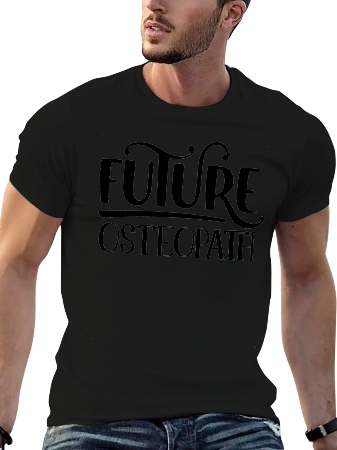 Future Osteopath Graphic T-Shirt - Comfortable Cotton Tee