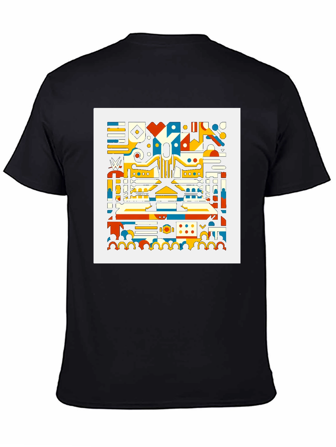 Abstract Geometric Art T-Shirt