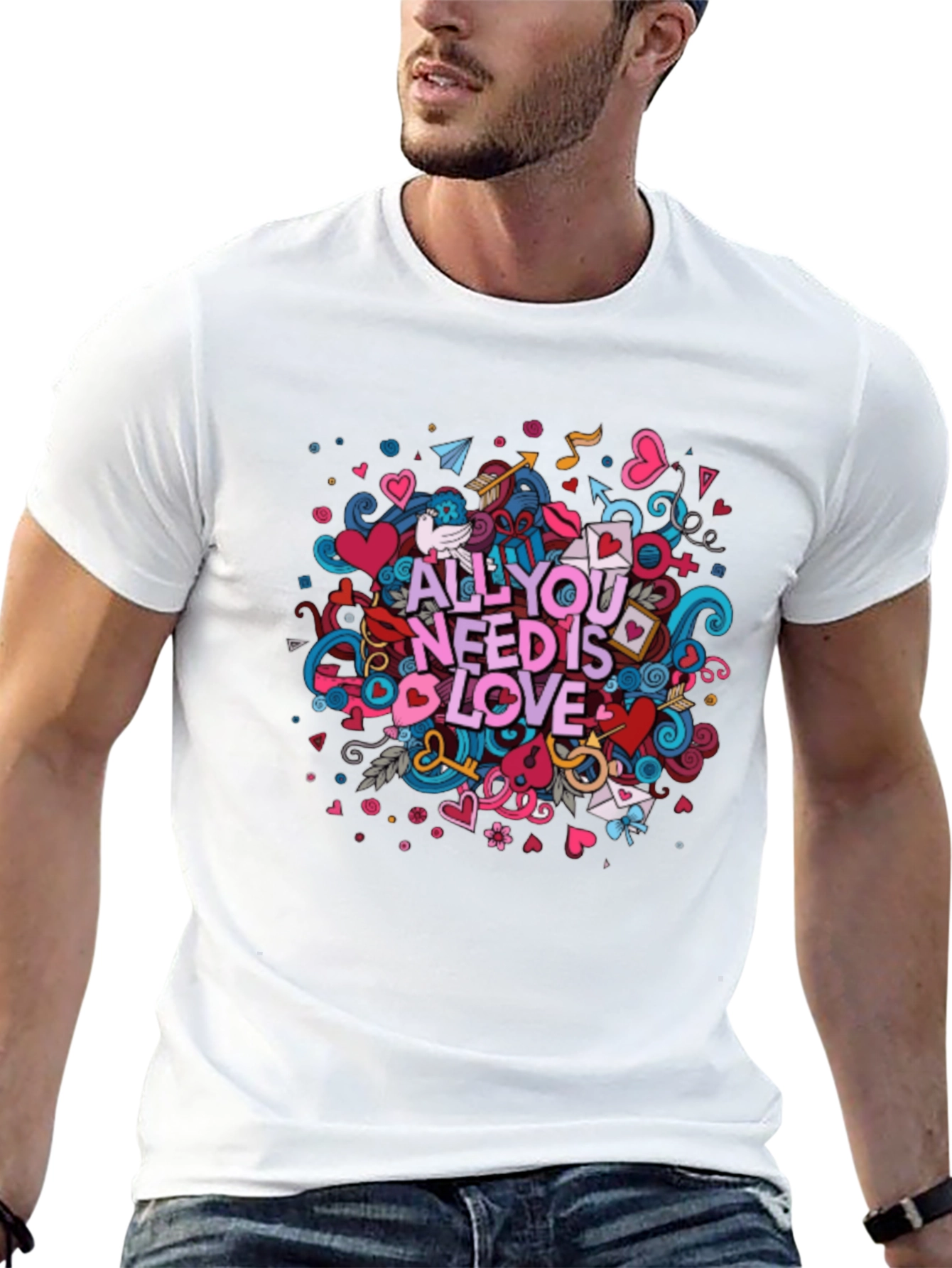 All You Need Is Love - Graphic Tee