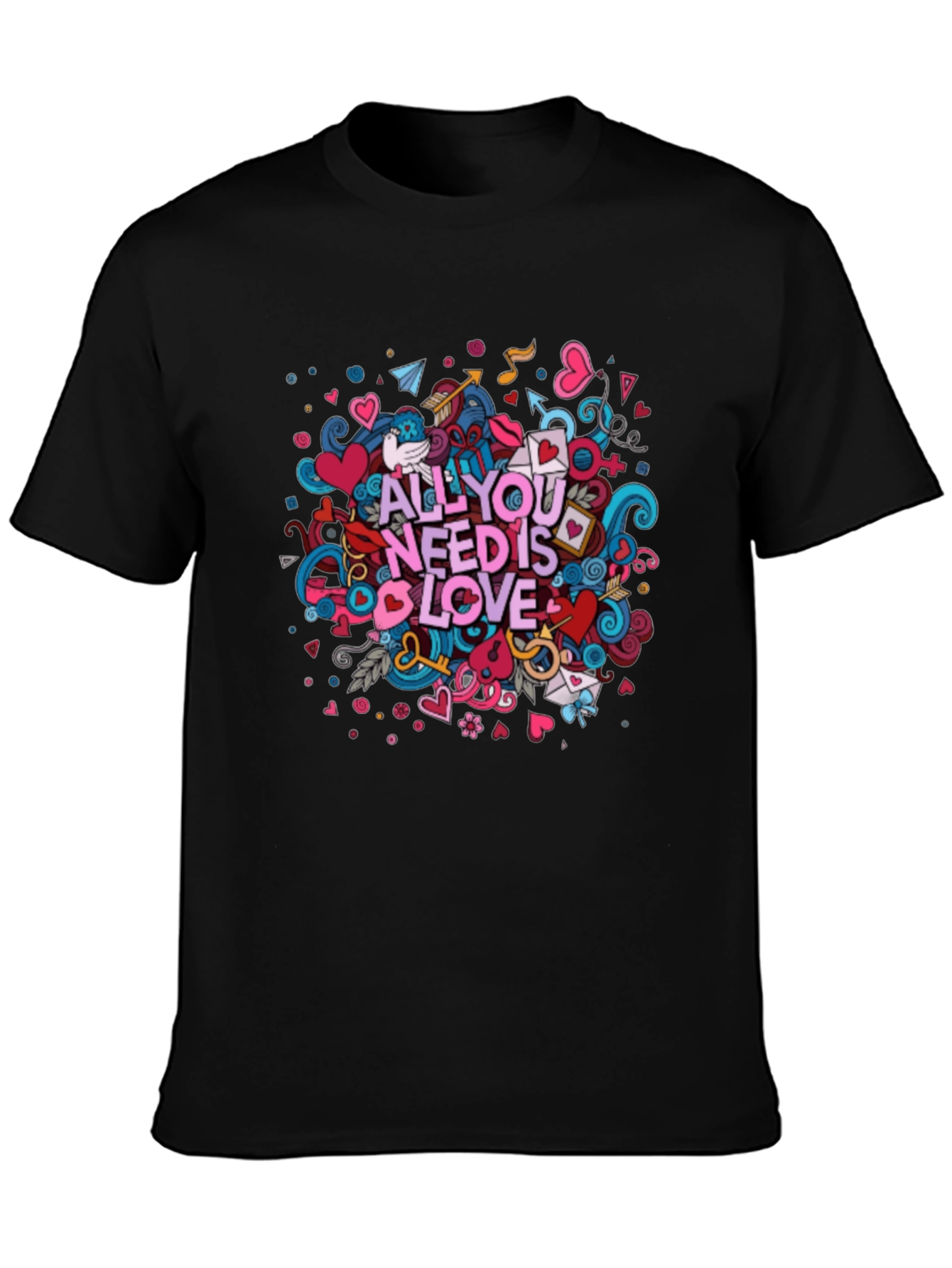 All You Need Is Love - Graphic Tee