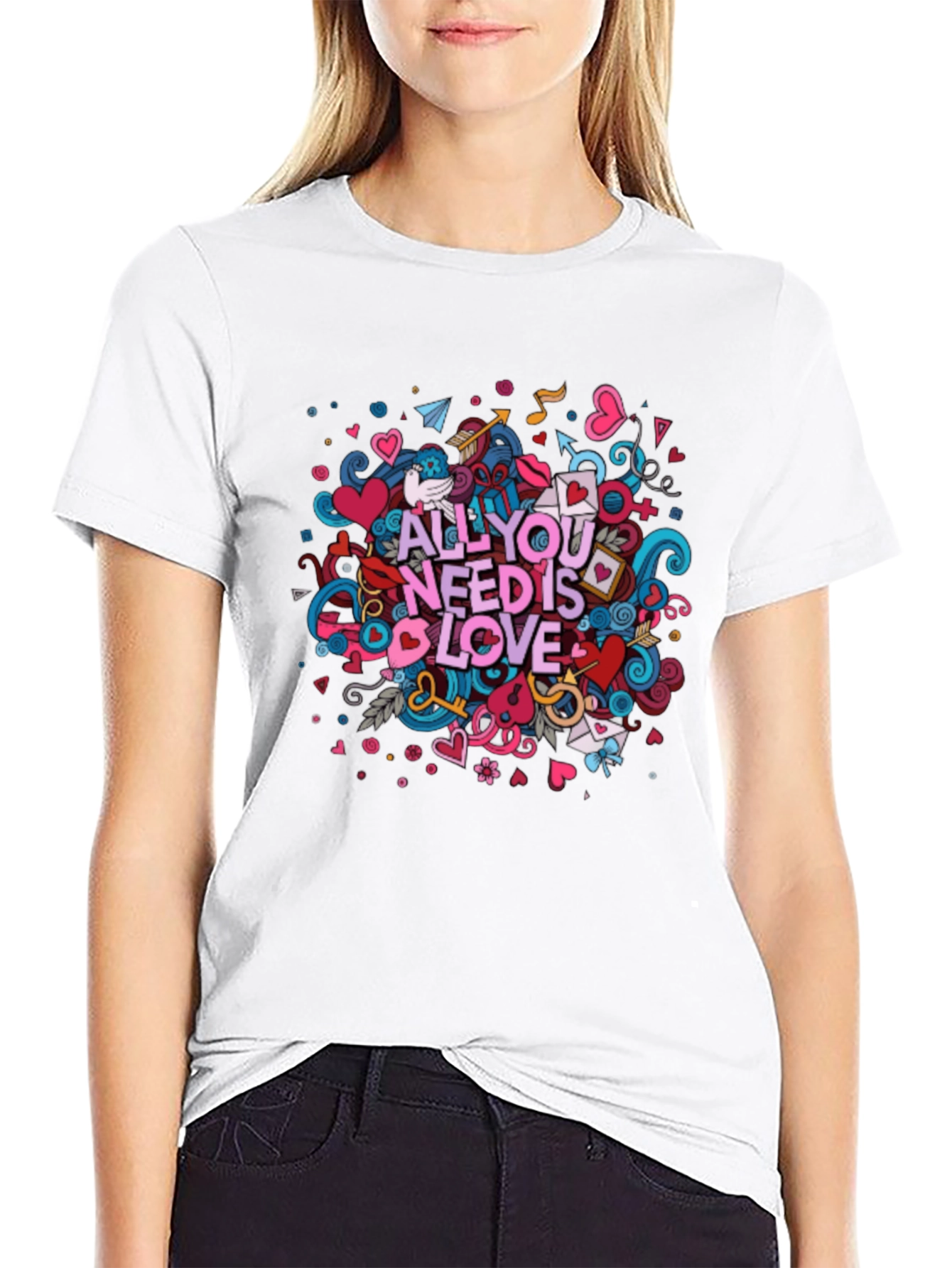 All You Need Is Love - Graphic Tee