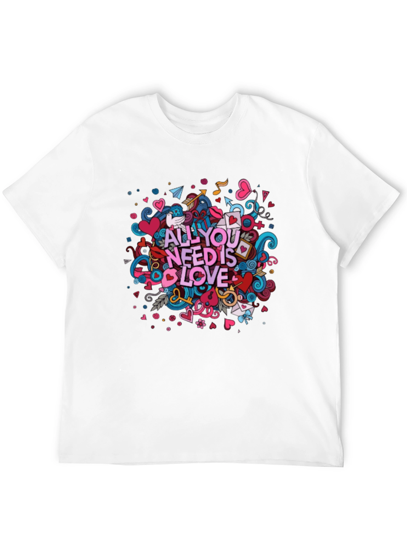 All You Need Is Love - Graphic Tee