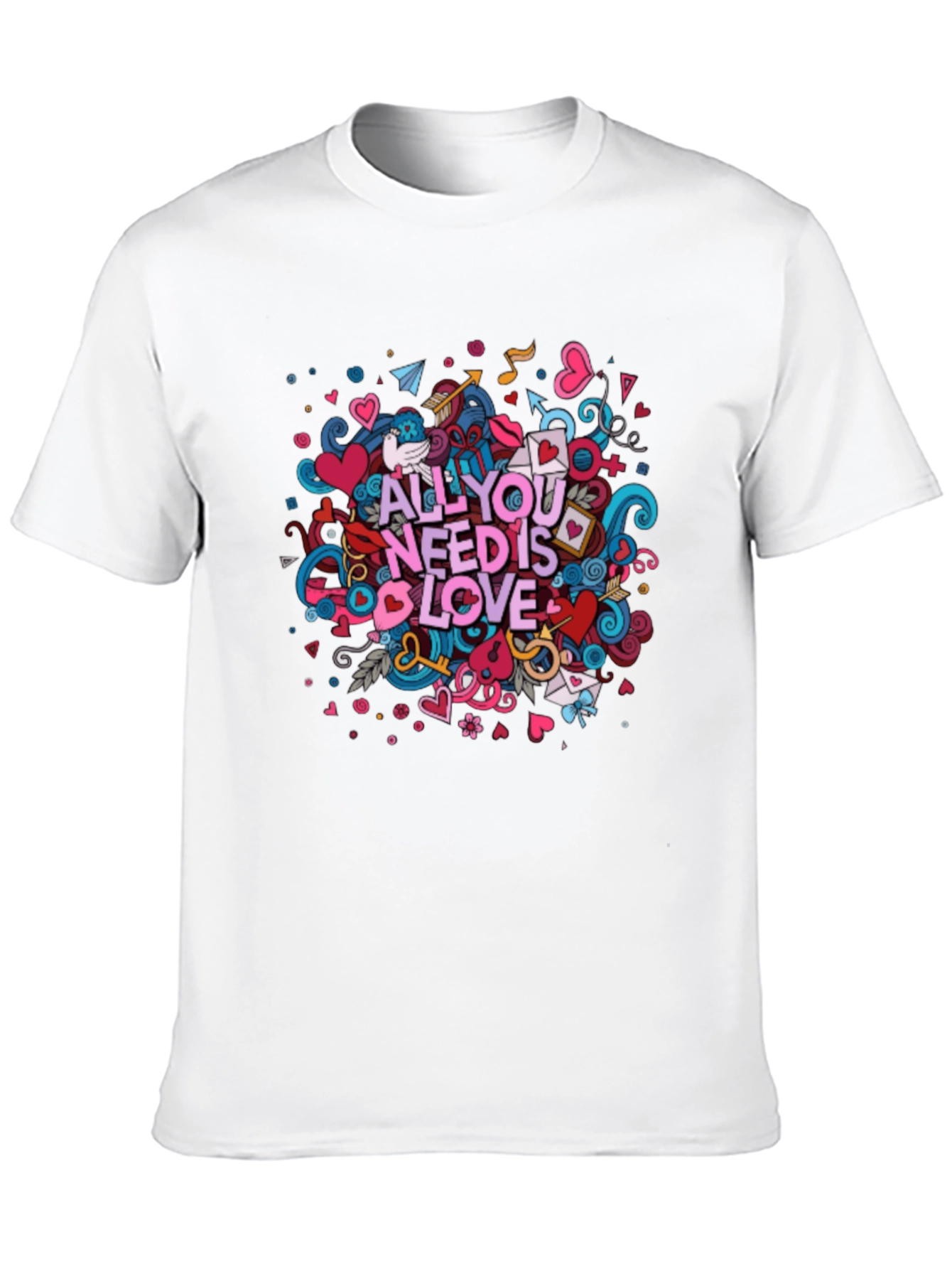 All You Need Is Love - Graphic Tee